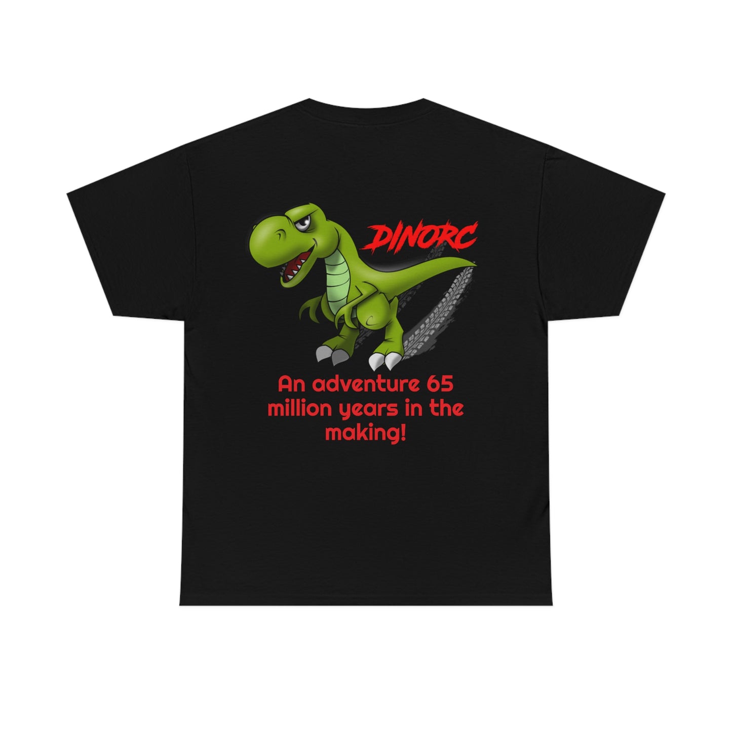 Chris Payne Raptor DinoRC Team Driver logo Front and Back DinoRc Logo T-Shirt S-5x 5 colors