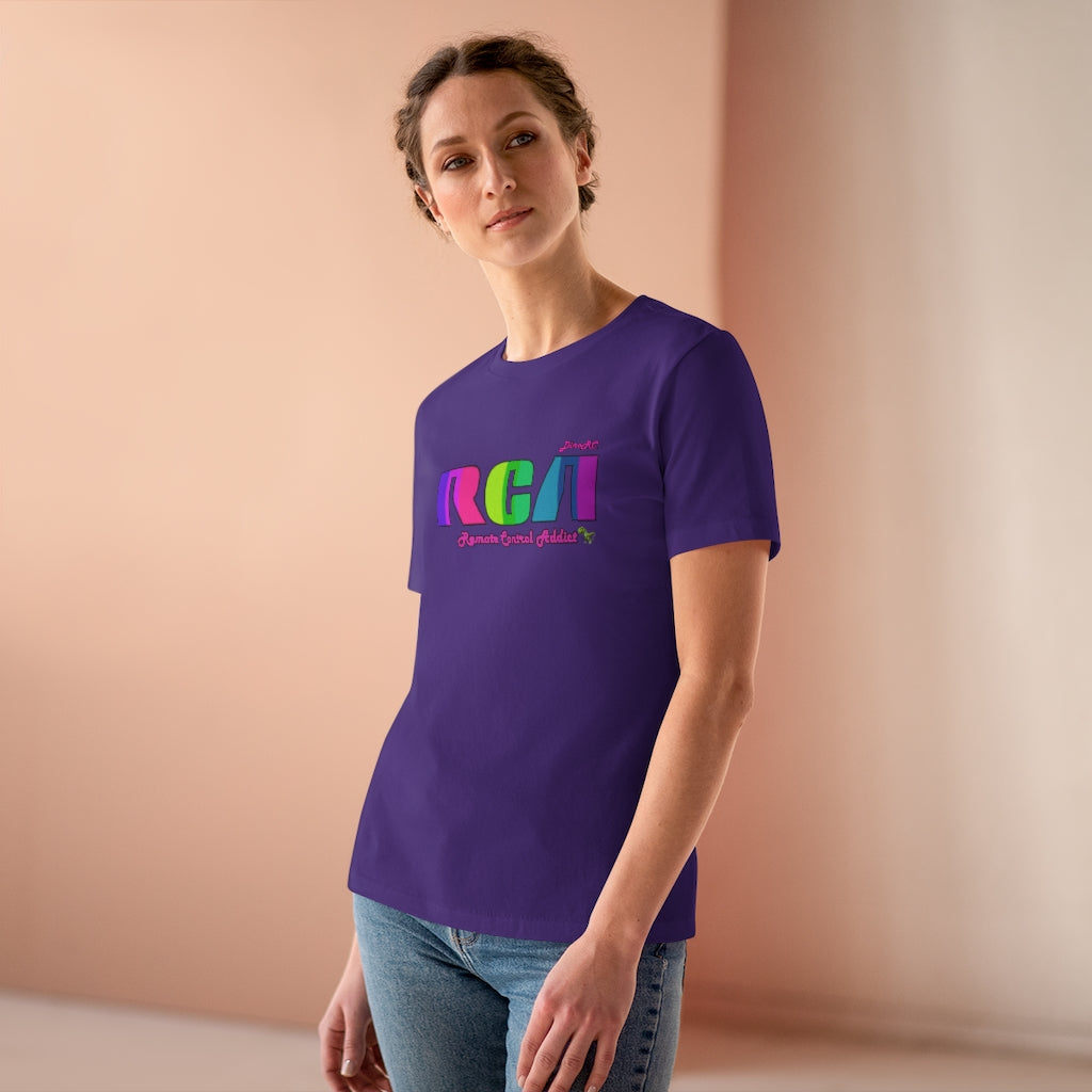 Women's RCA DinoRC Logo Premium Tee