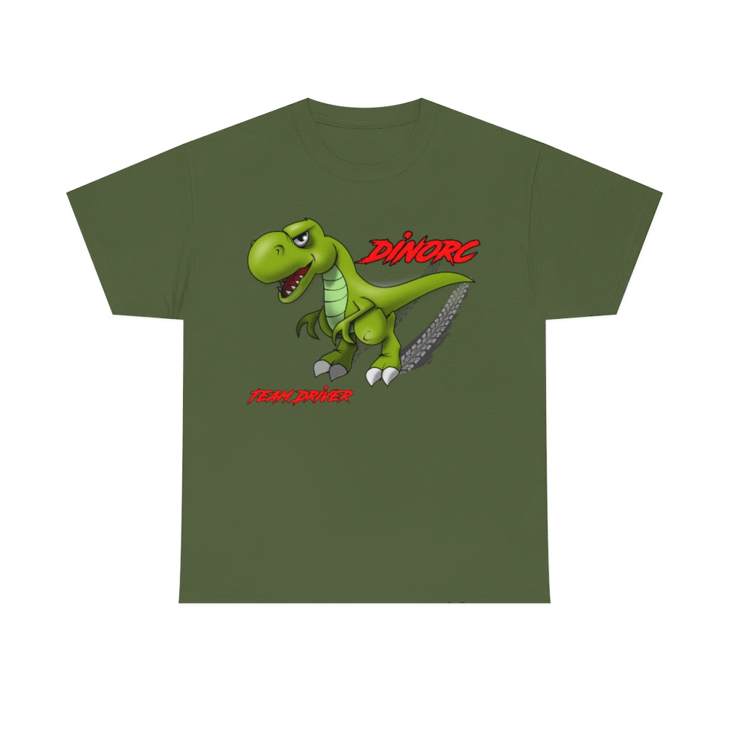 Team Driver DinoRc Logo T-Shirt S-5x