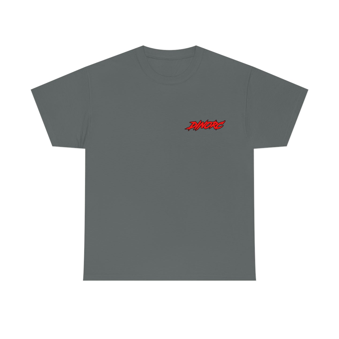 FULL PULL DinoRc Logo front back T-Shirt S-5x
