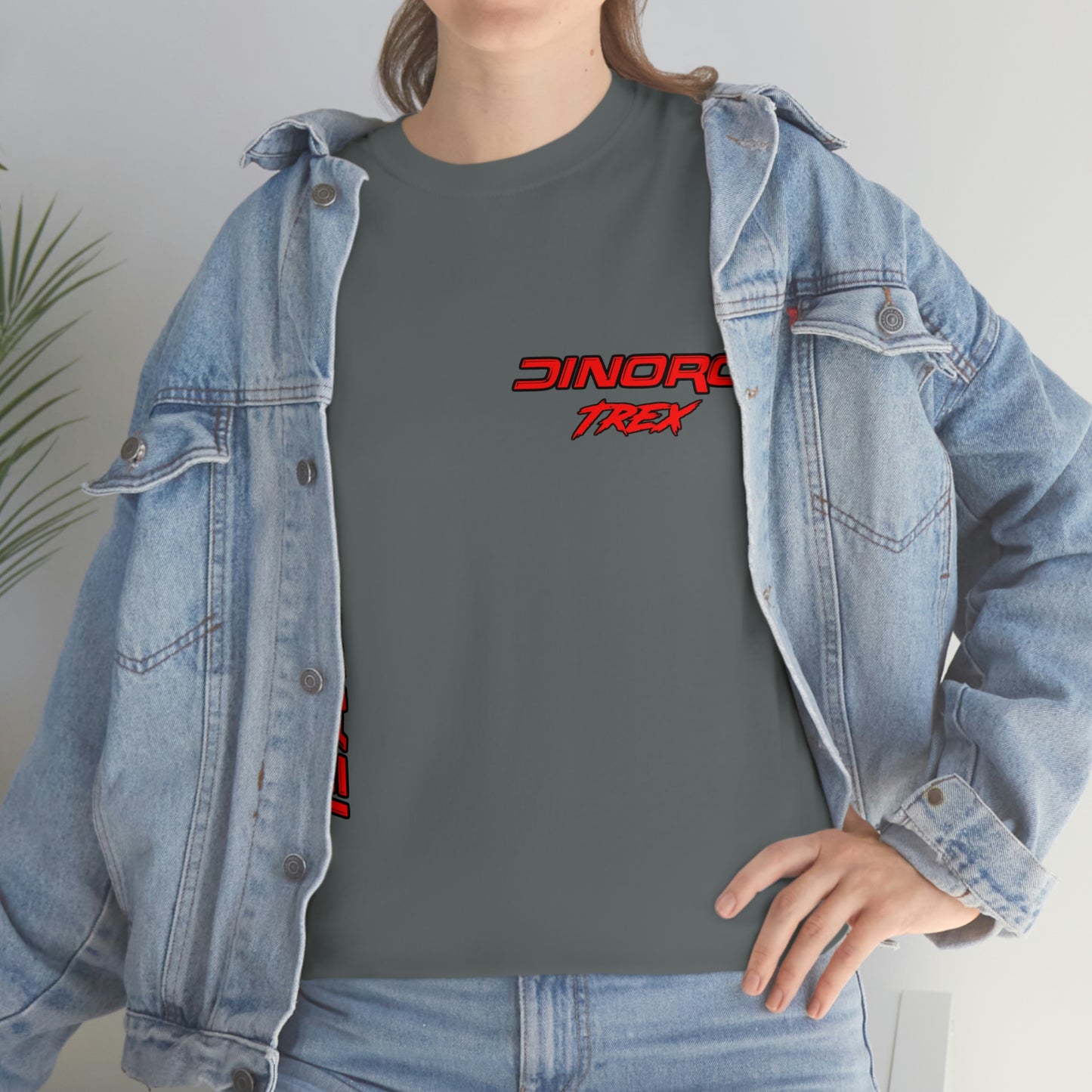 Team Driver Anthony Johnson (TRex) Front and Back DinoRc Logo T-Shirt S-5x 5 colors