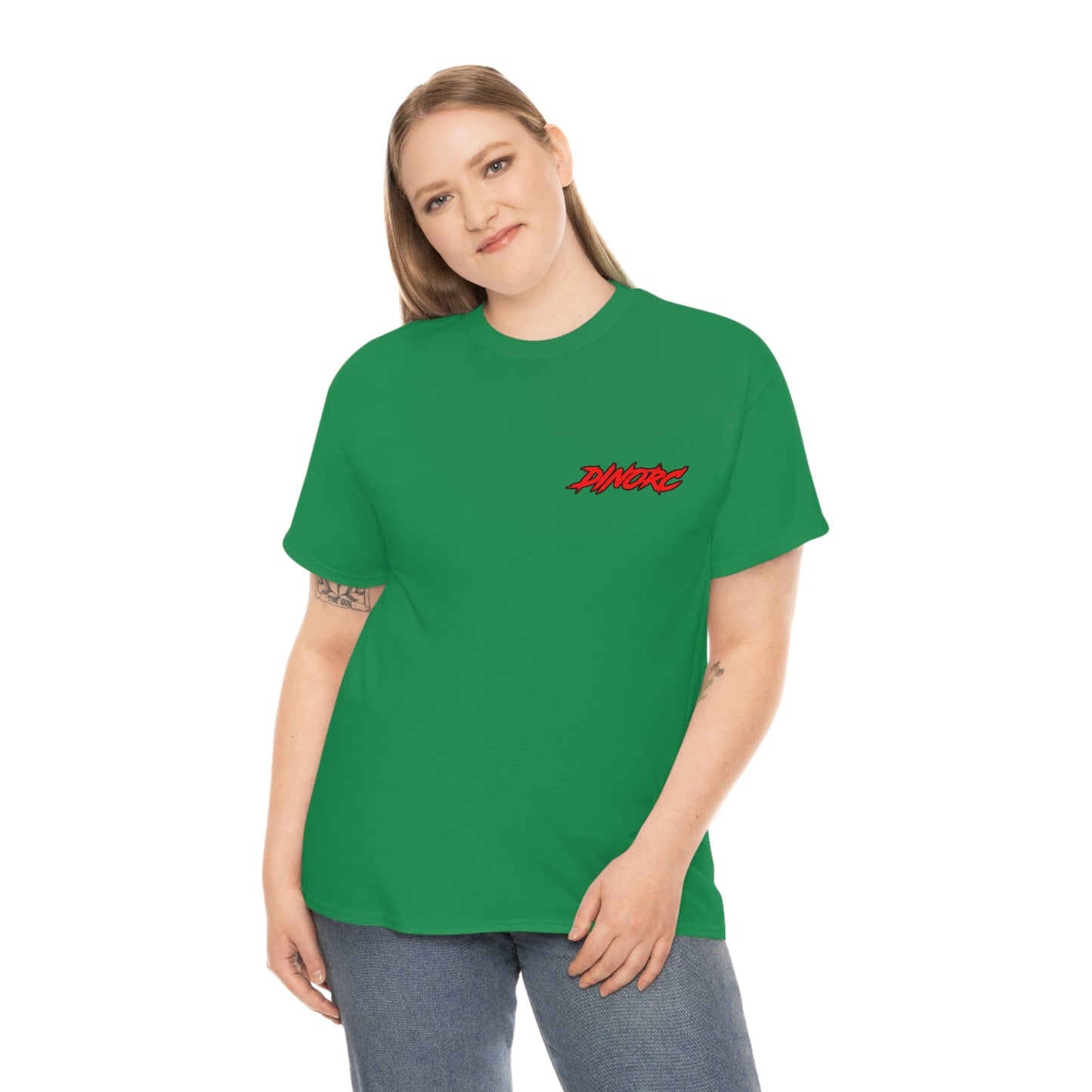 FULL PULL DinoRc Logo front back T-Shirt S-5x