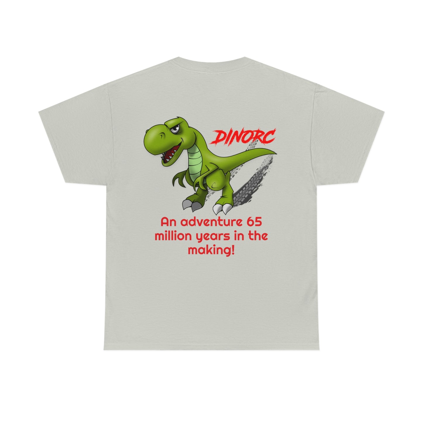 Chris Payne Raptor DinoRC Team Driver logo Front and Back DinoRc Logo T-Shirt S-5x 5 colors