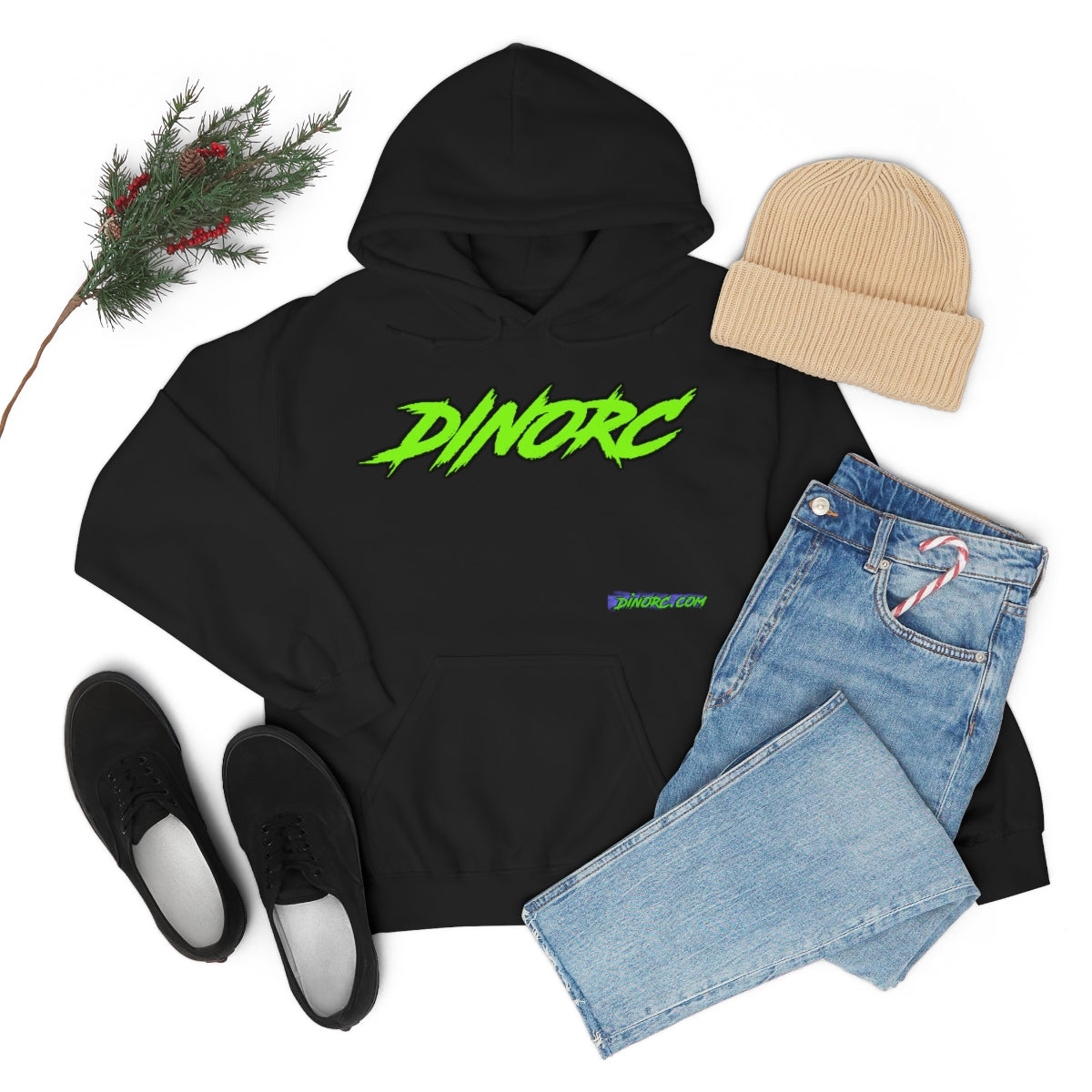 DinoRC Logo Hooded Sweatshirt Heavy Blend™ Hooded Sweatshirt