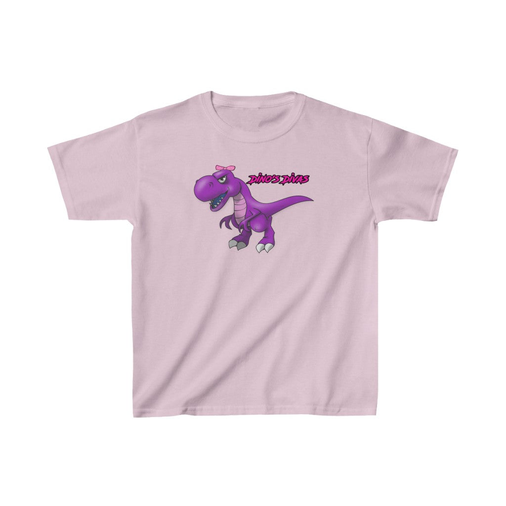Dino's Divias Logo Kids Heavy Cotton™ Tee