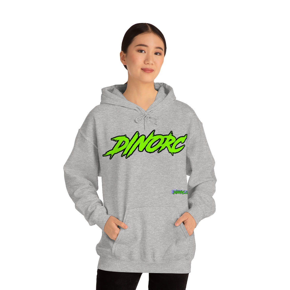DinoRC Logo Hooded Sweatshirt Heavy Blend™ Hooded Sweatshirt