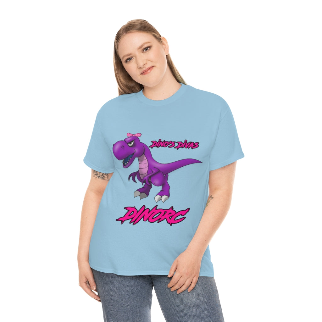 Dino's Divas DinoRc Logo T-Shirt S-5x