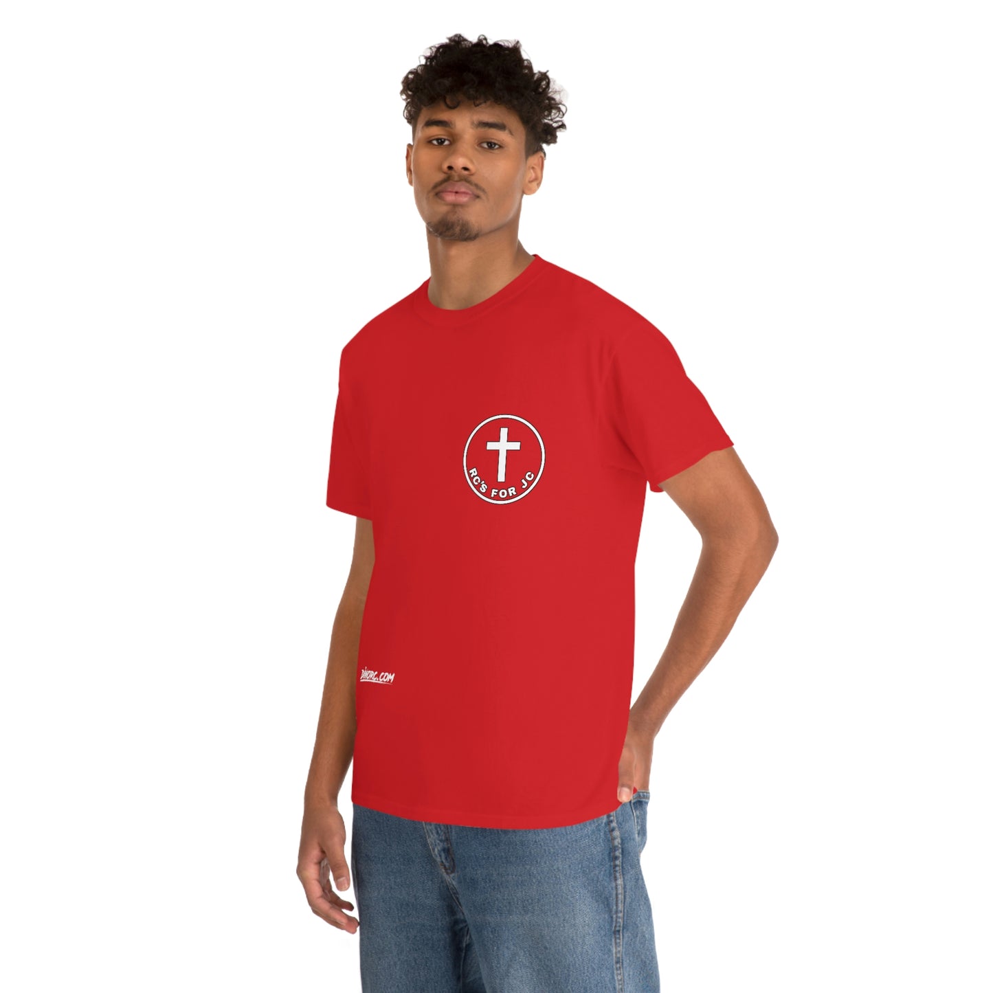 RCSFORJC White Logo Front Back T-Shirt 10 colors S-5x