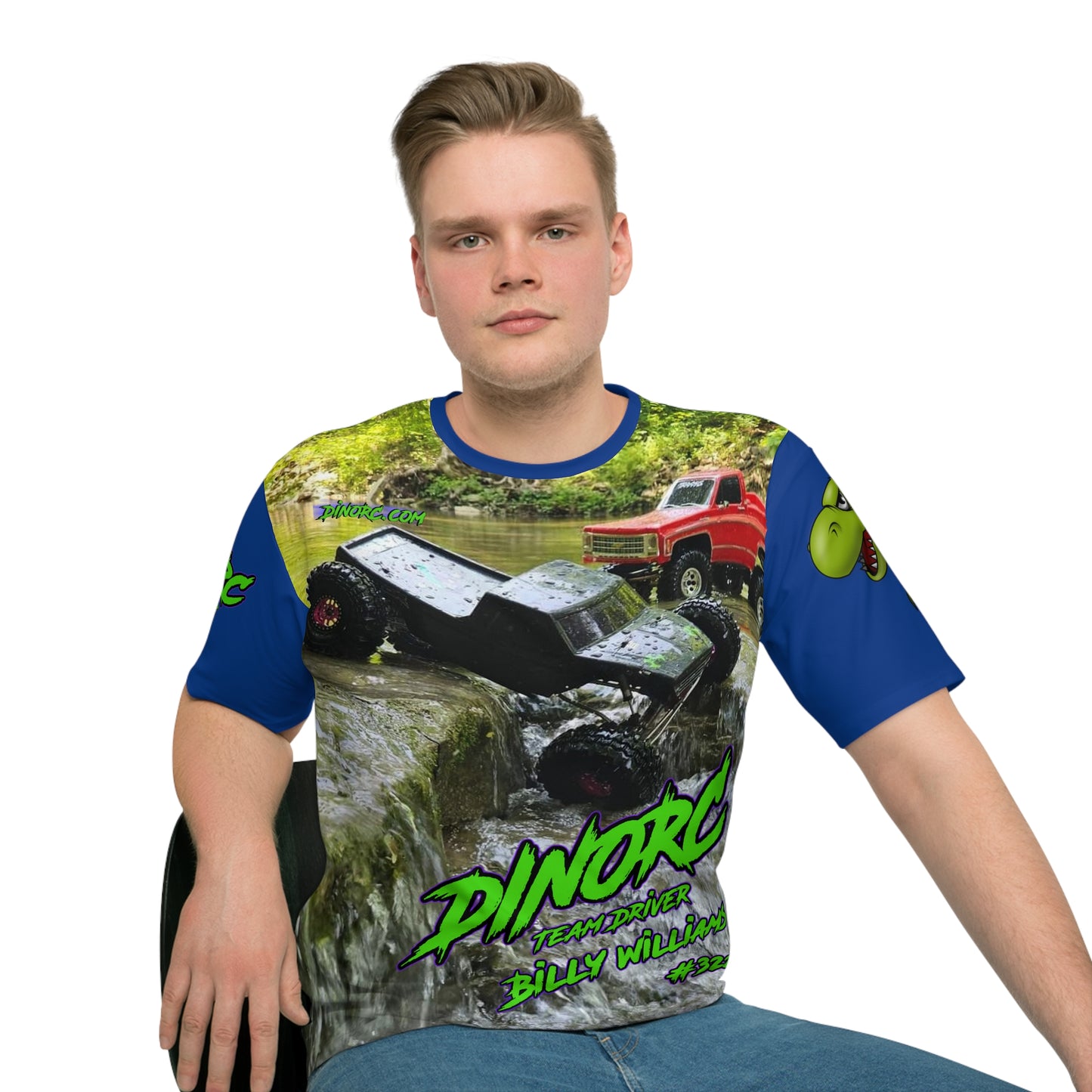 Billy Williams S-5X Dino's Team Driver T-shirt