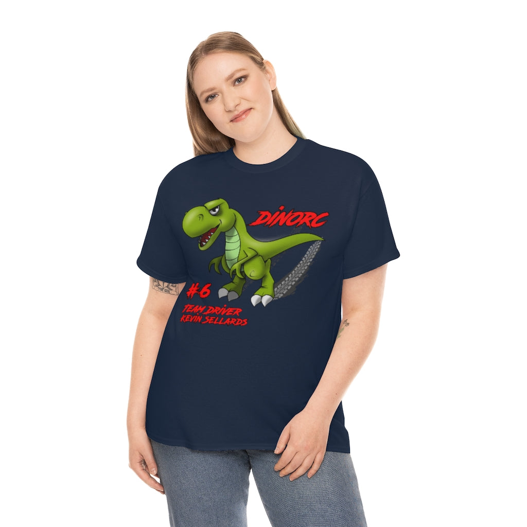 Team Driver Kevin Sellards DinoRc Logo T-Shirt S-5x