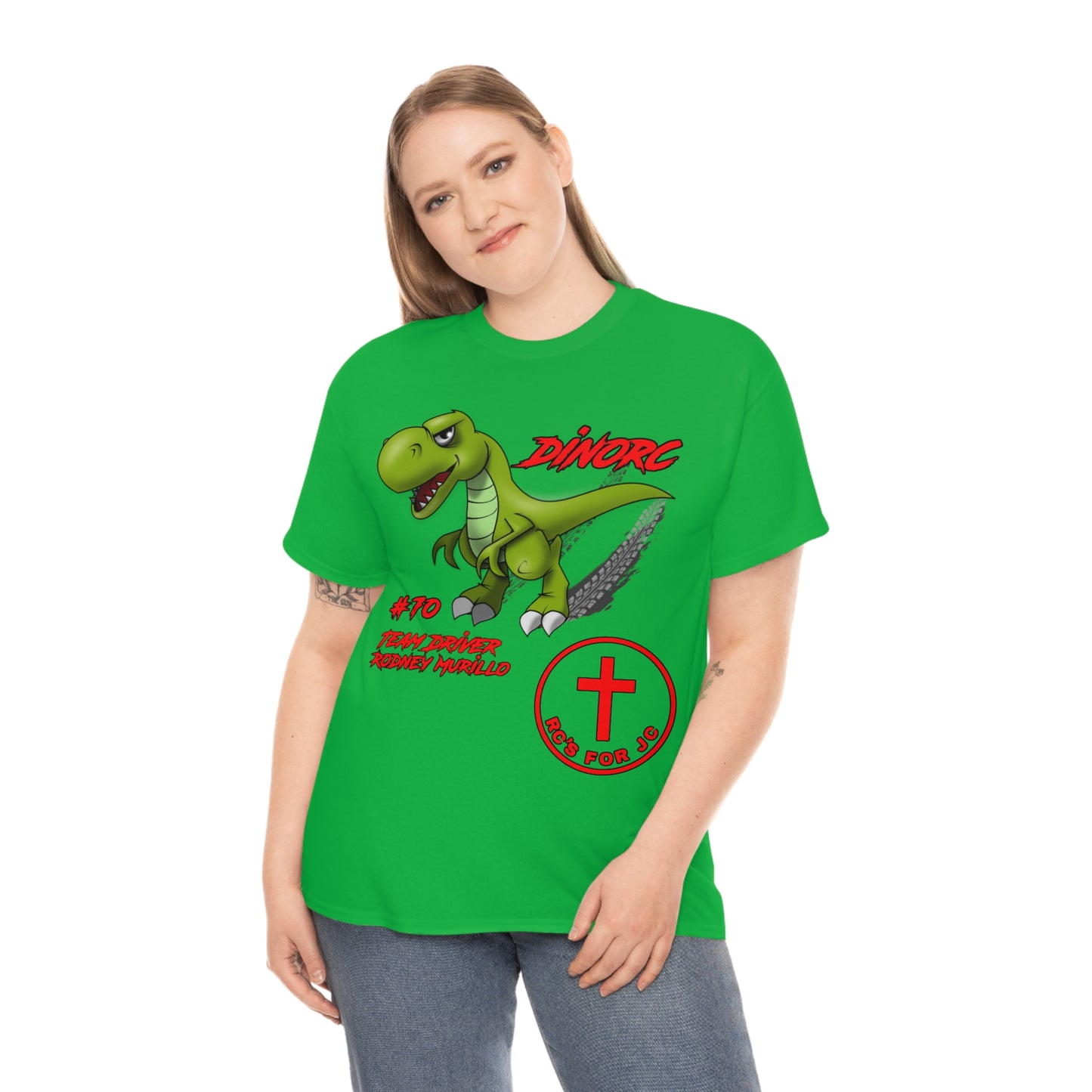 Team Driver Rodney Murillo DinoRc Logo T-Shirt S-5x