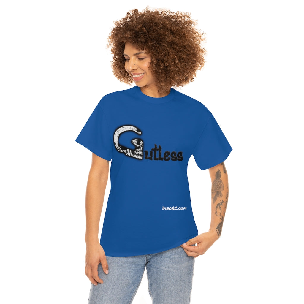 Gutless Logo By DinoRc T-Shirt S-5x 11 colors