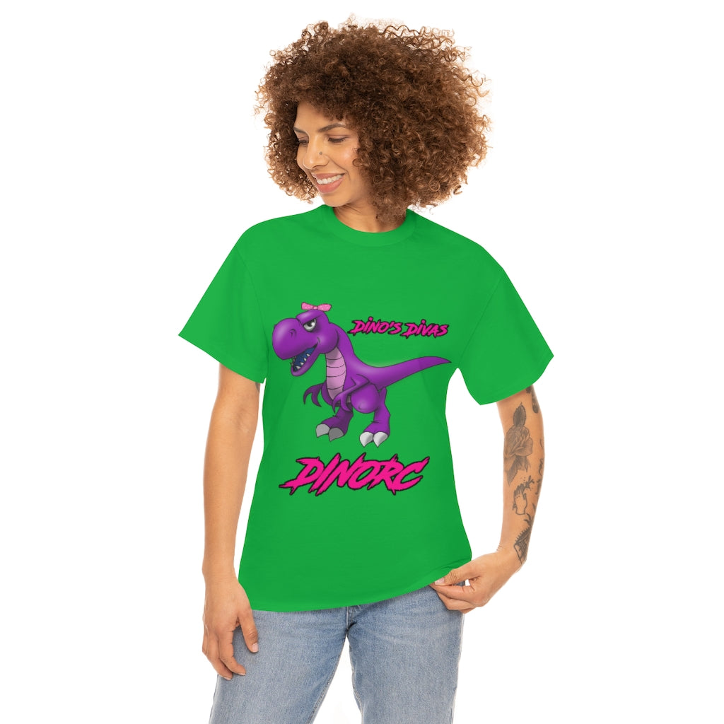 Dino's Divas DinoRc Logo T-Shirt S-5x