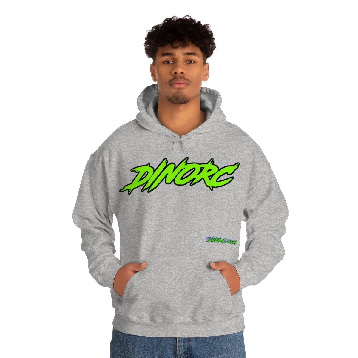 DinoRC Logo Hooded Sweatshirt Heavy Blend™ Hooded Sweatshirt