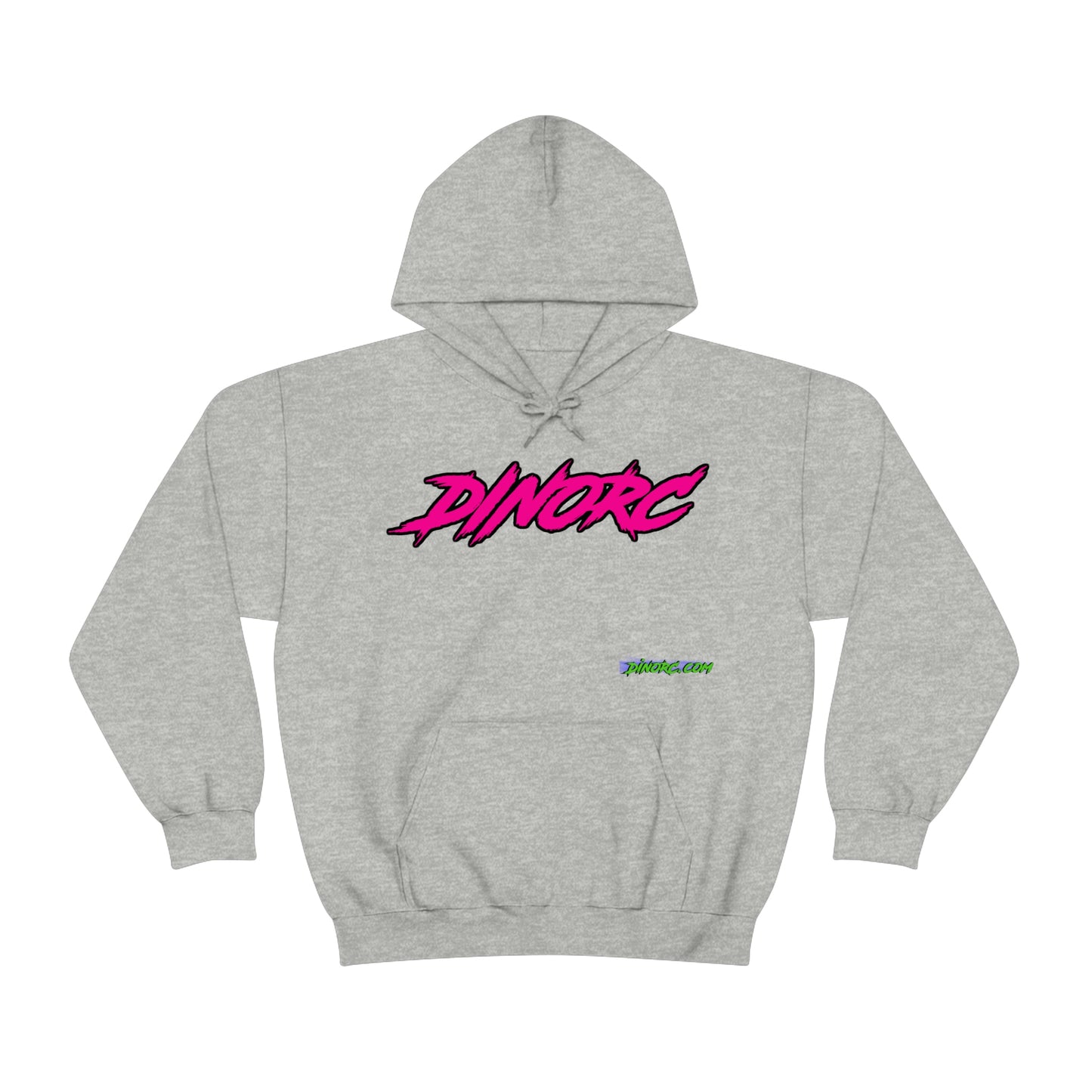 DinoRC Logo Hooded Sweatshirt Heavy Blend™ Hooded Sweatshirt
