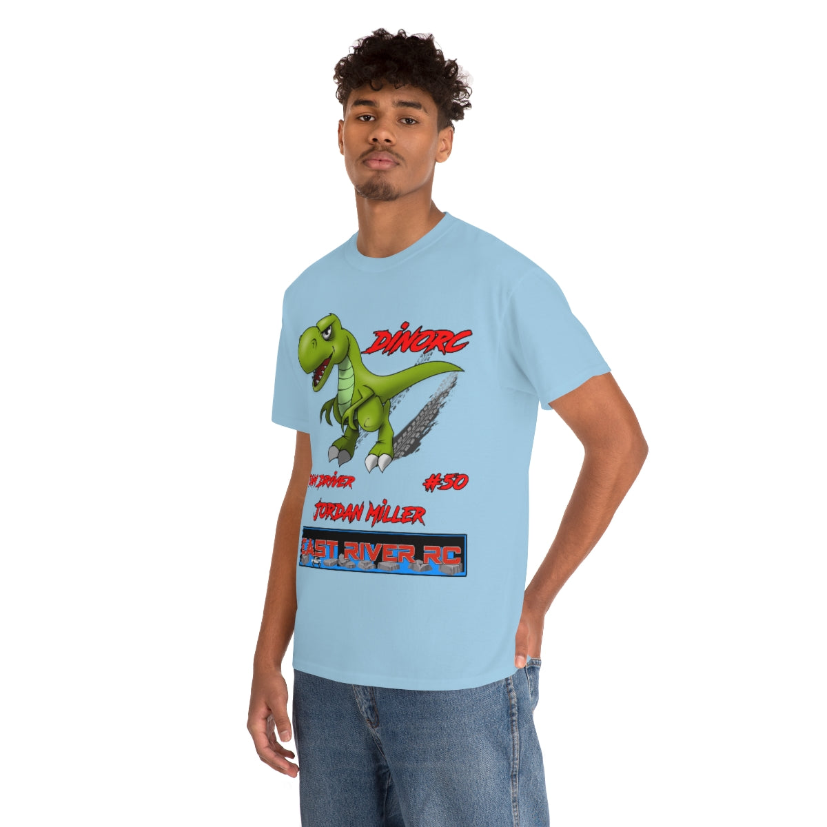 Team Driver Jordan Miller DinoRc Logo T-Shirt S-5x