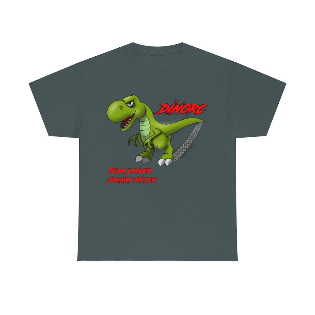 Team Driver Johnny Ritter DinoRc Logo T-Shirt S-5x