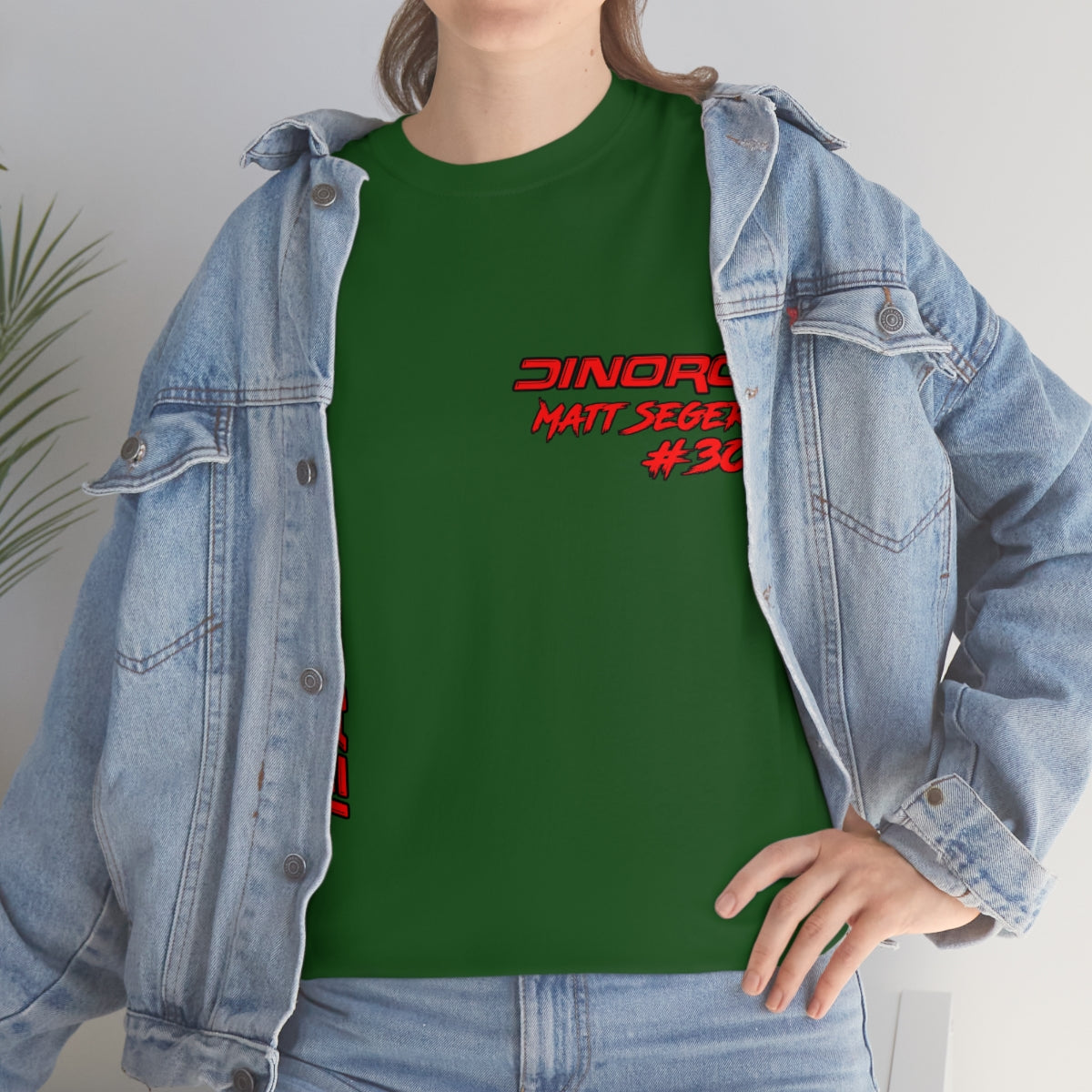 Team Driver Matt Seger Front and Back DinoRc Logo T-Shirt S-5x 5 colors