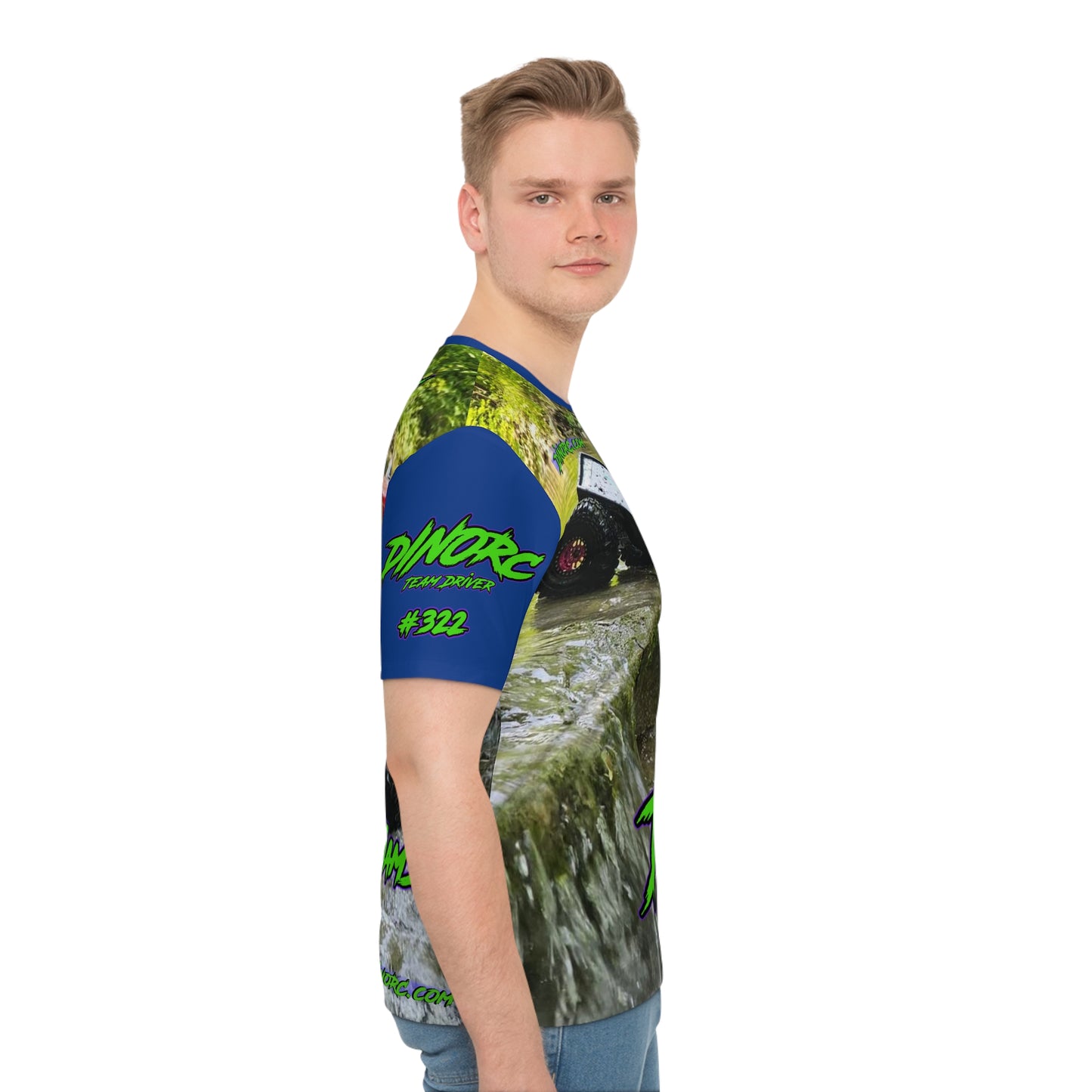 Billy Williams S-5X Dino's Team Driver T-shirt