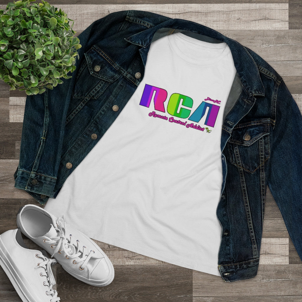 Women's RCA DinoRC Logo Premium Tee