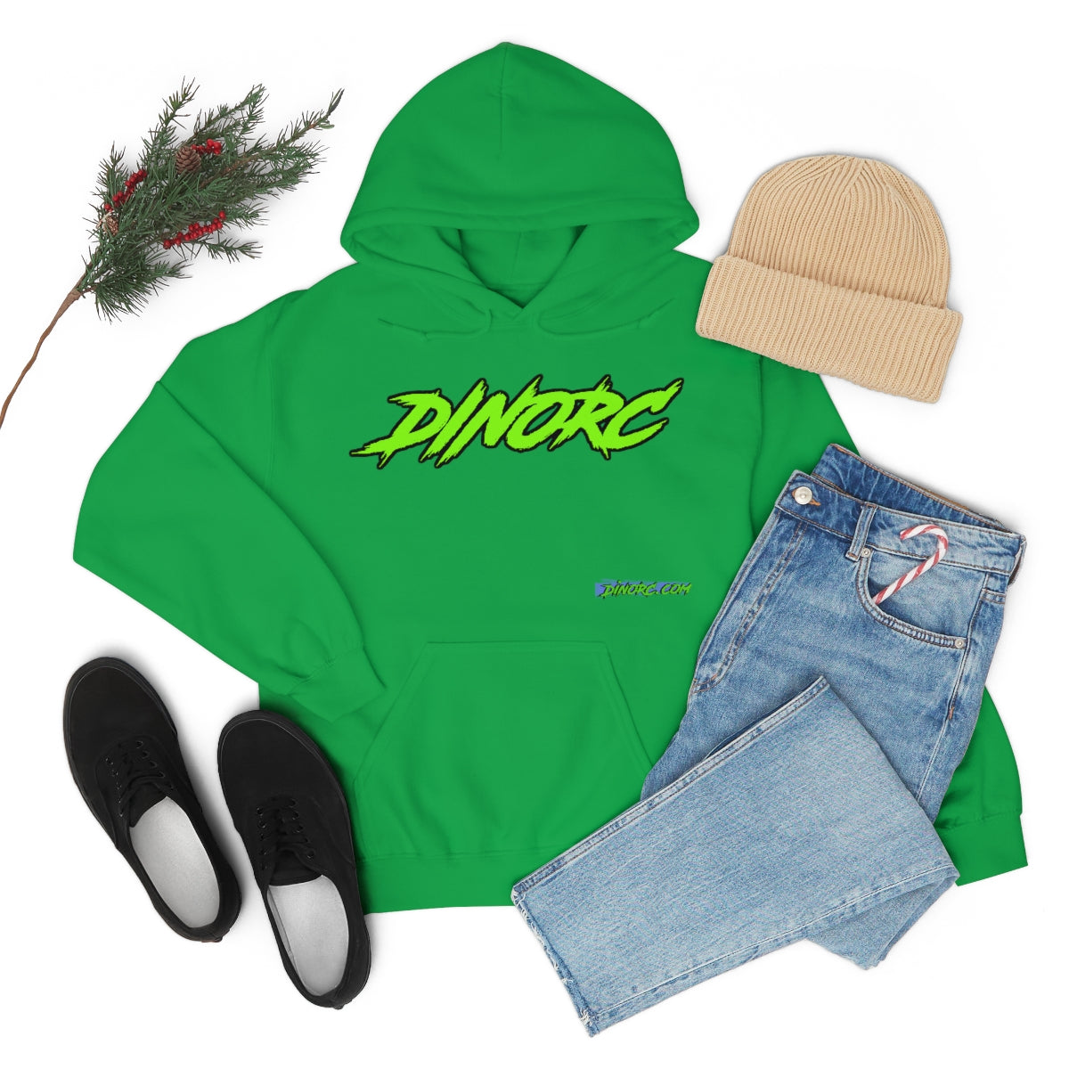 DinoRC Logo Hooded Sweatshirt Heavy Blend™ Hooded Sweatshirt