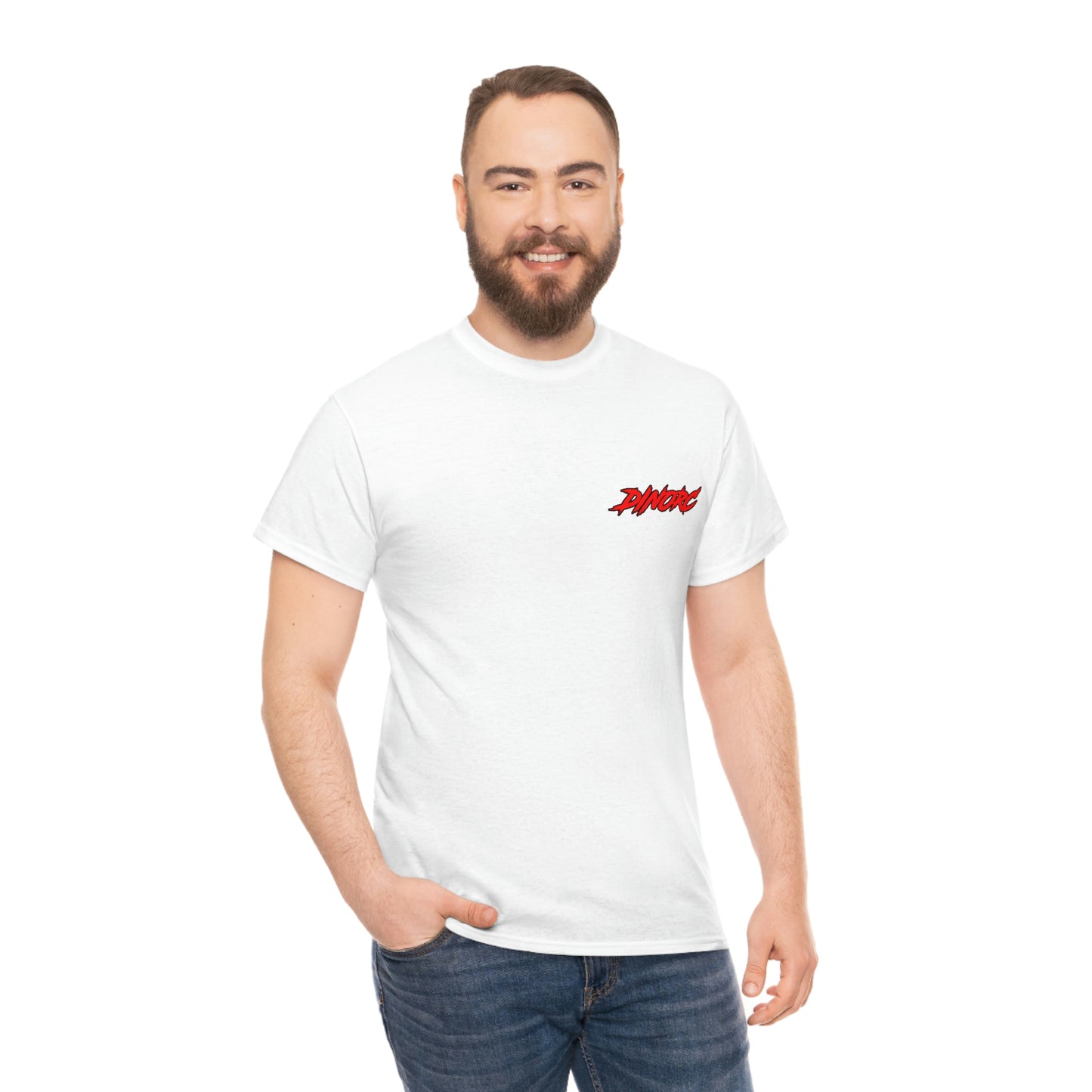 FULL PULL DinoRc Logo front back T-Shirt S-5x