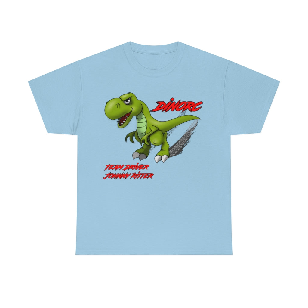 Team Driver Johnny Ritter DinoRc Logo T-Shirt S-5x