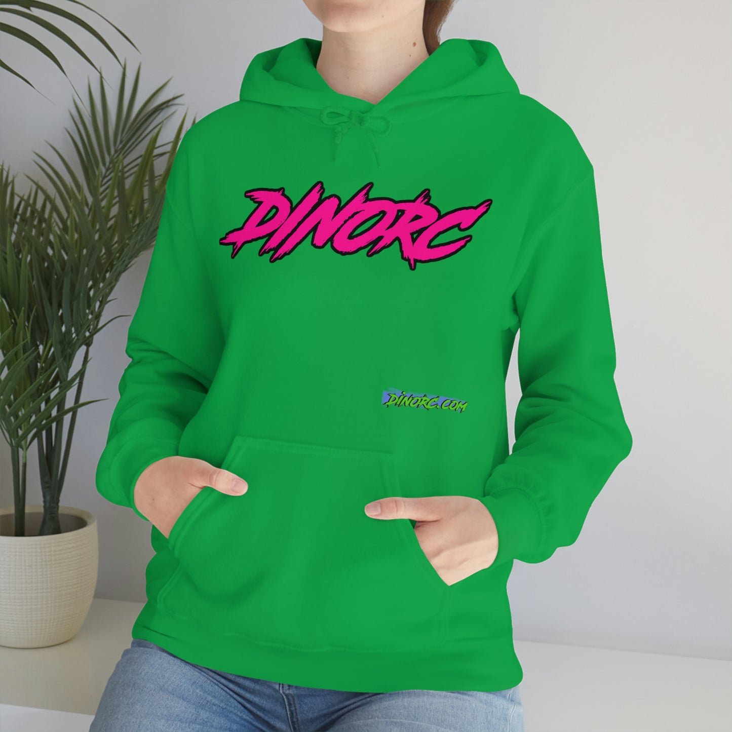 DinoRC Logo Hooded Sweatshirt Heavy Blend™ Hooded Sweatshirt