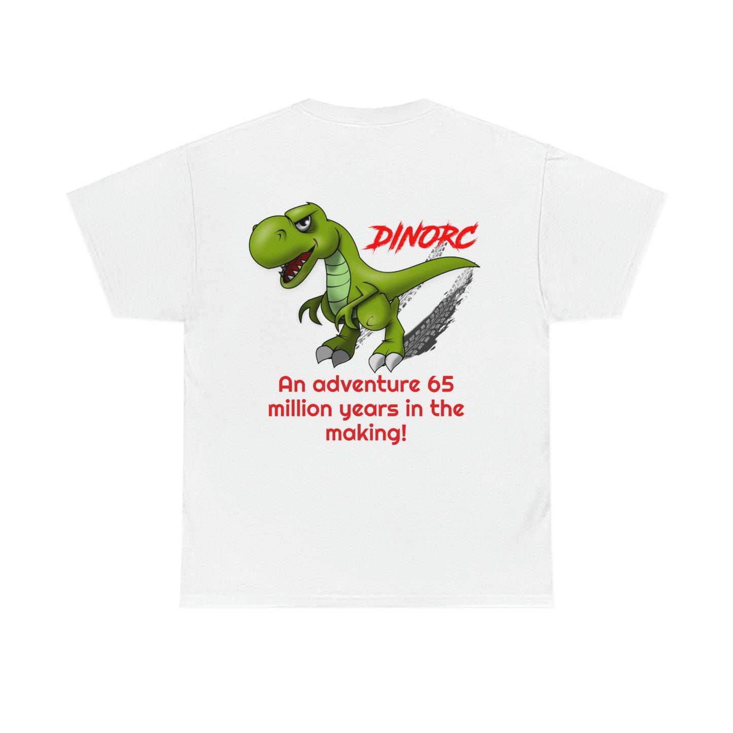 Chris Payne Raptor DinoRC Team Driver logo Front and Back DinoRc Logo T-Shirt S-5x 5 colors