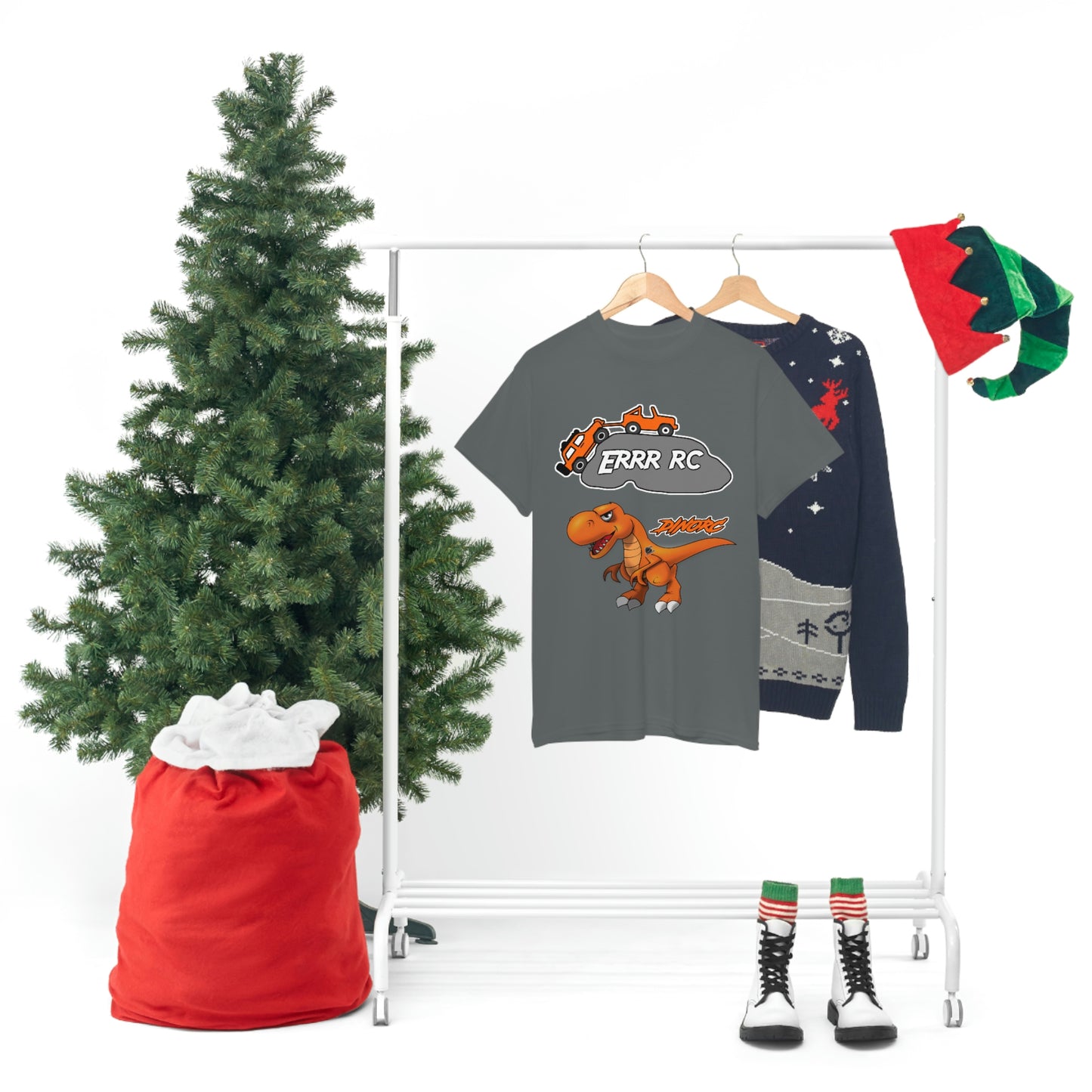 Team Driver Jordan Miller ERRR RC Front and Back DinoRc Logo T-Shirt S-5x 5 colors