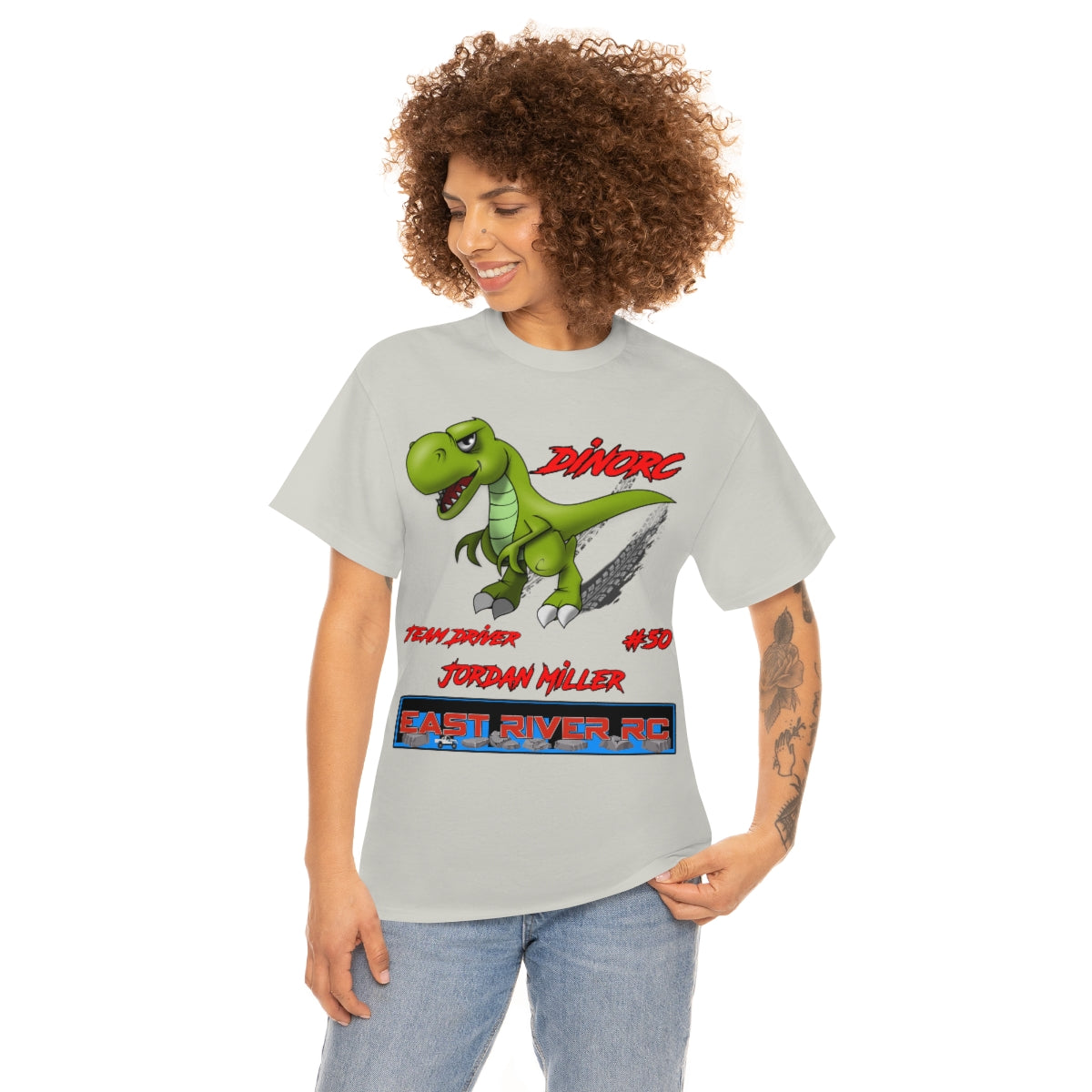 Team Driver Jordan Miller DinoRc Logo T-Shirt S-5x