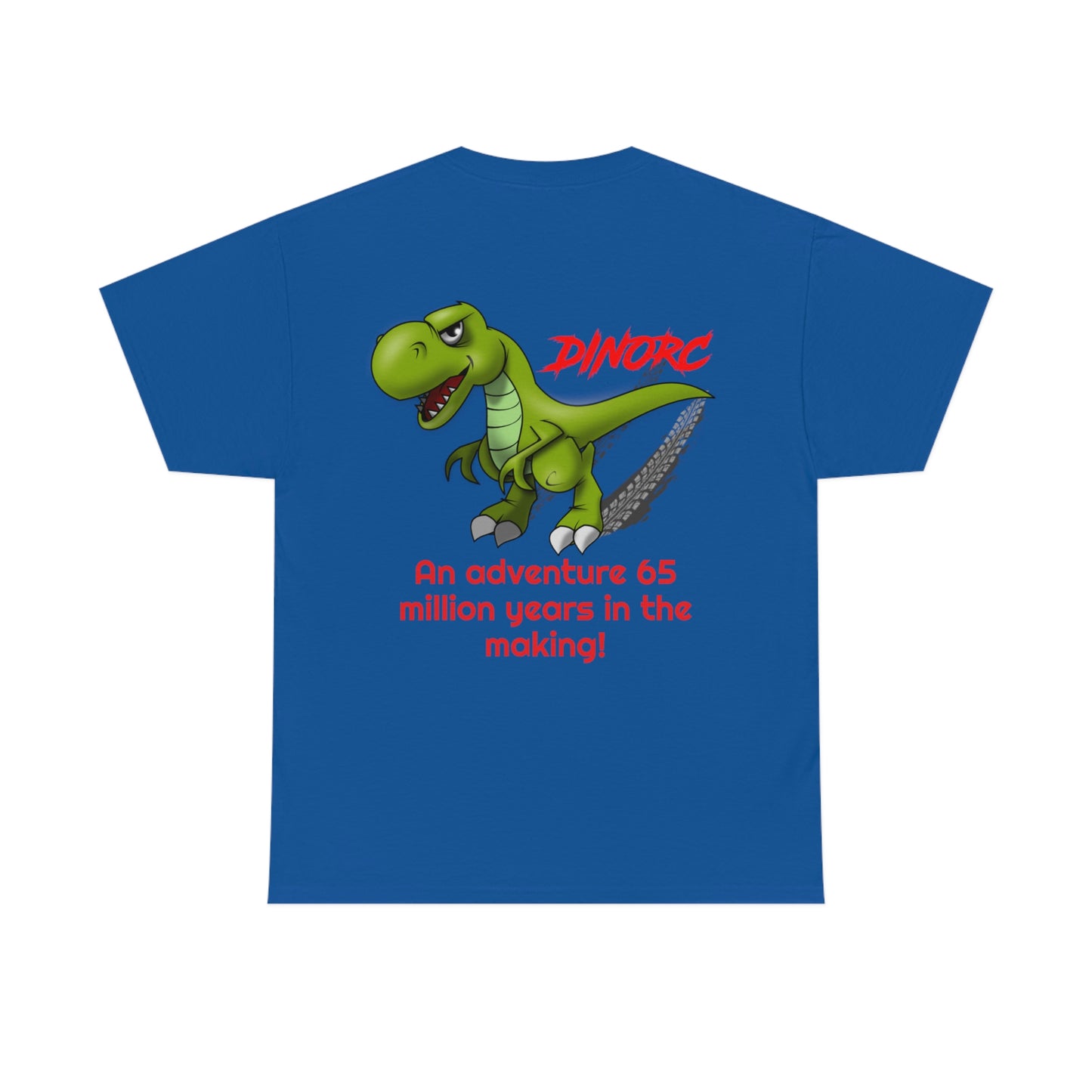 Chris Payne Raptor DinoRC Team Driver logo Front and Back DinoRc Logo T-Shirt S-5x 5 colors