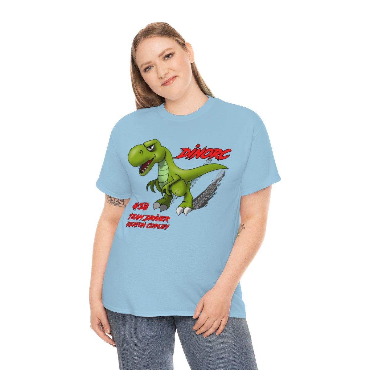 Team Driver Keaton Copley DinoRc Logo T-Shirt S-5x