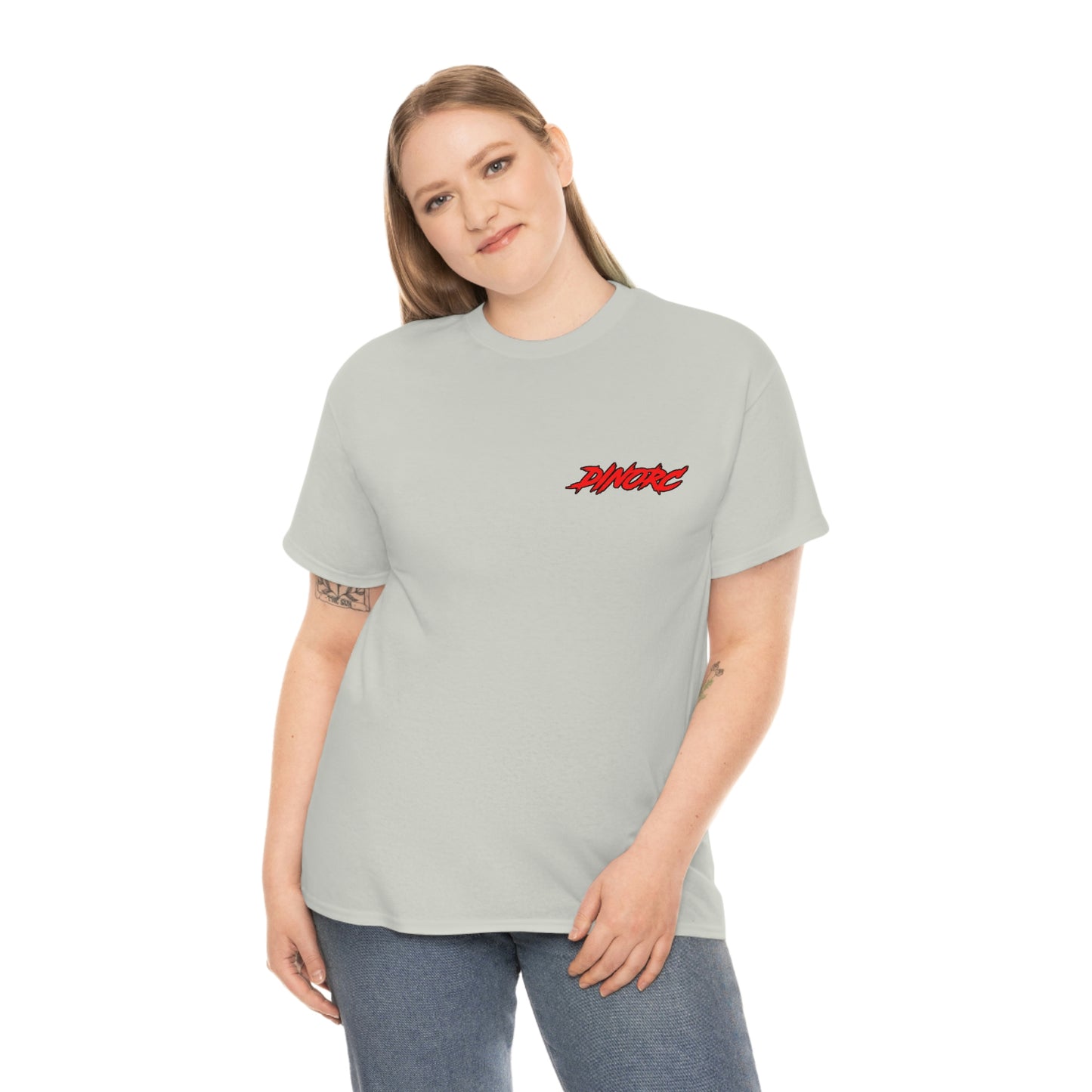 FULL PULL DinoRc Logo front back T-Shirt S-5x