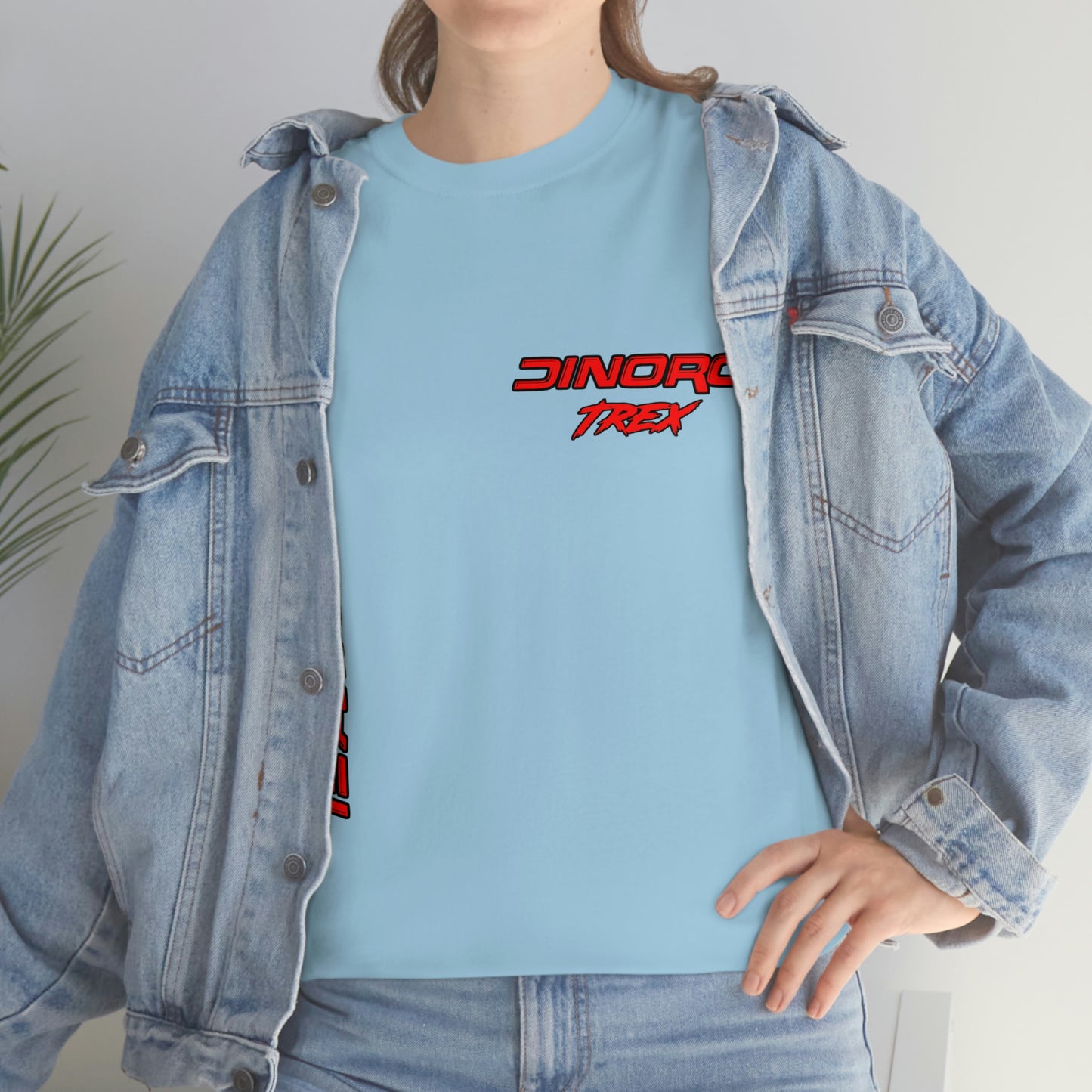 Team Driver Anthony Johnson (TRex) Front and Back DinoRc Logo T-Shirt S-5x 5 colors