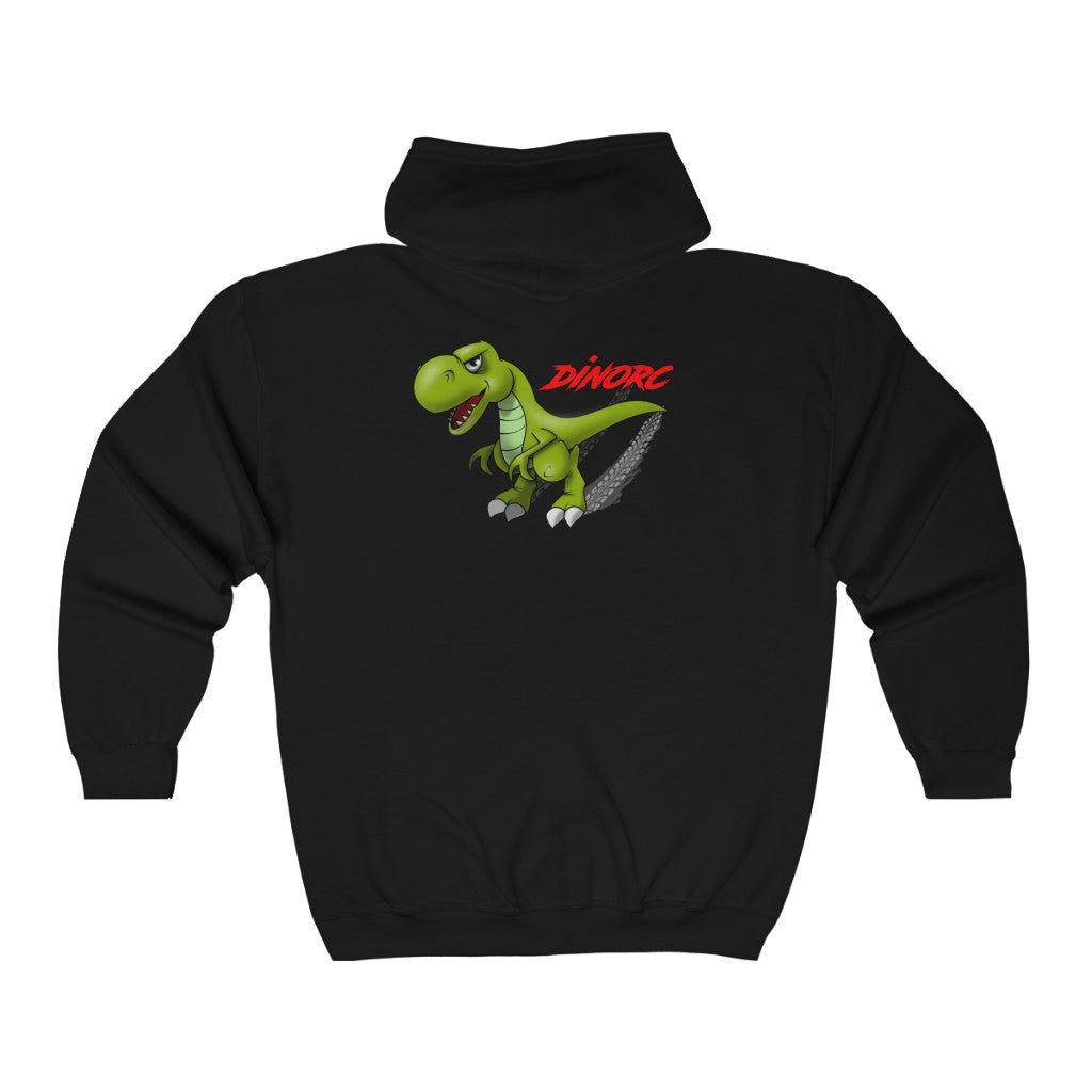 Unisex Heavy Blend™ Full Zip Hooded Sweatshirt