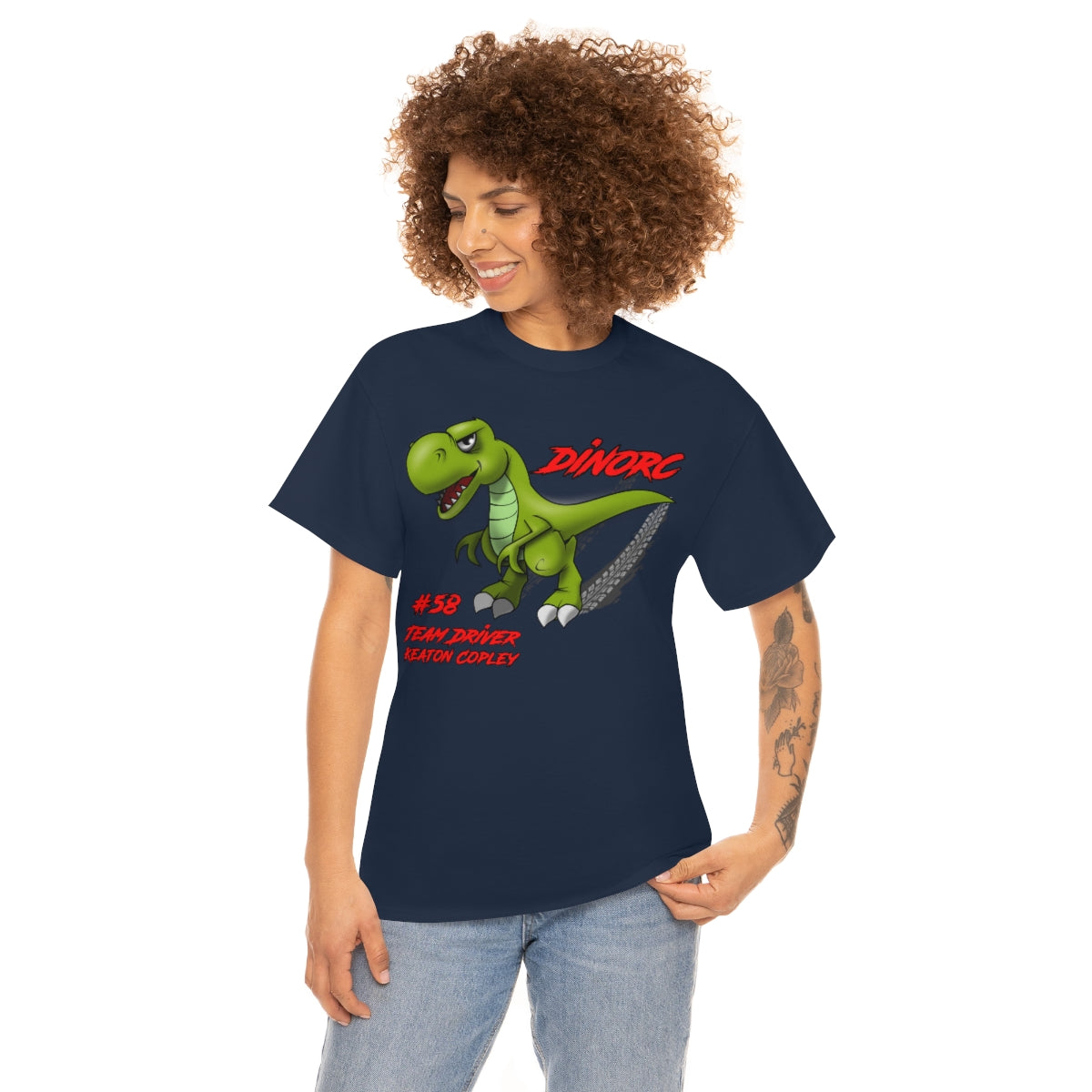 Team Driver Keaton Copley DinoRc Logo T-Shirt S-5x