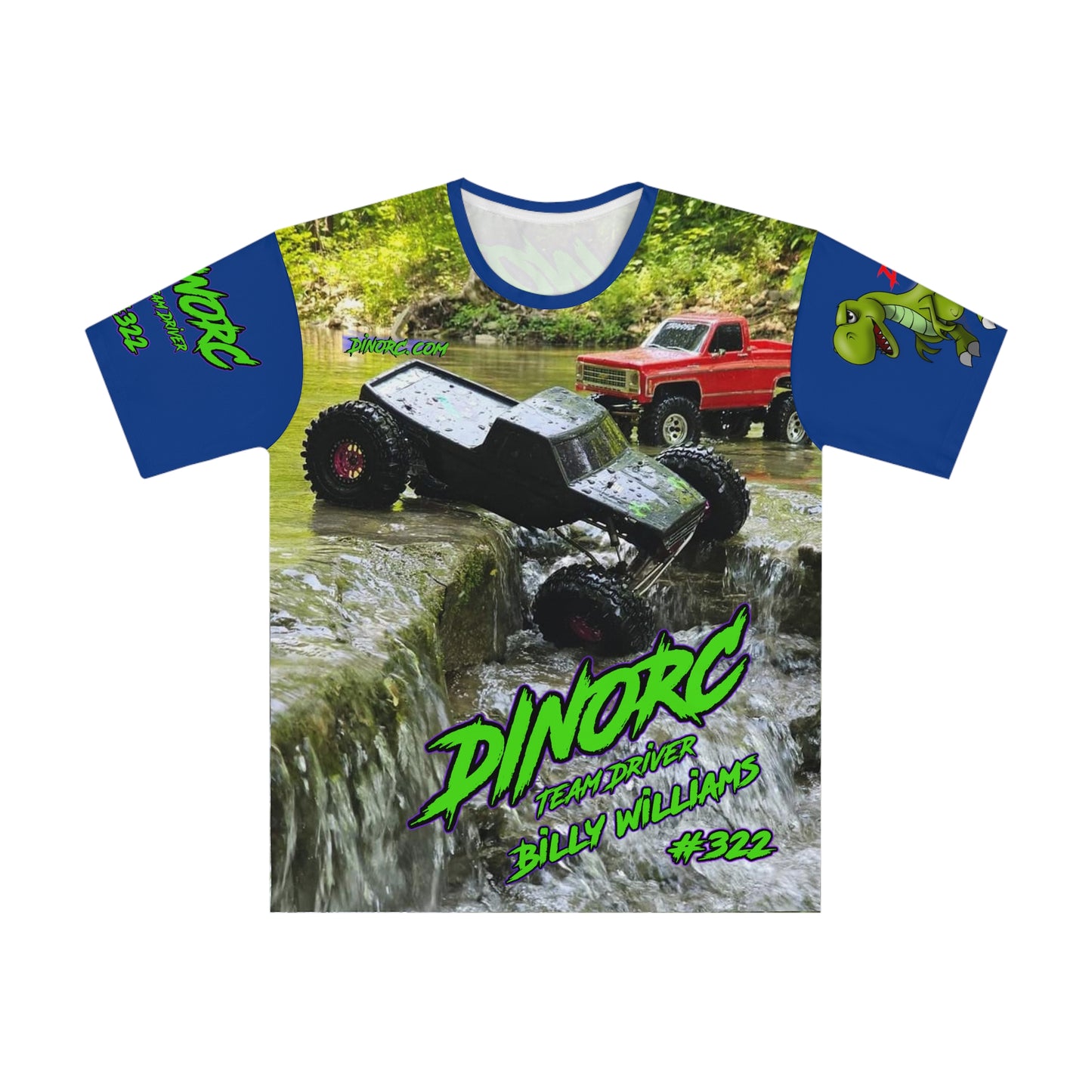 Billy Williams S-5X Dino's Team Driver T-shirt