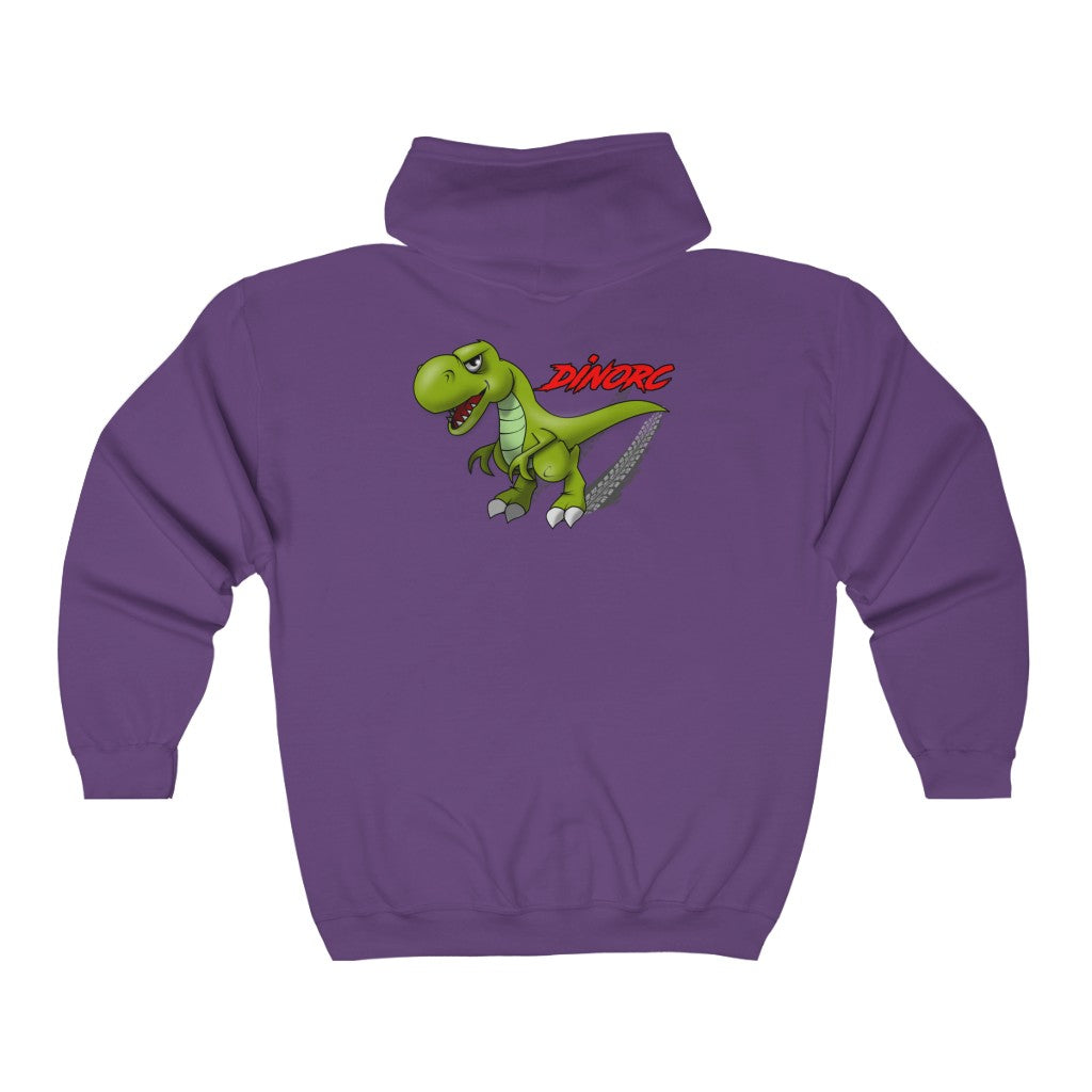 Unisex Heavy Blend™ Full Zip Hooded Sweatshirt