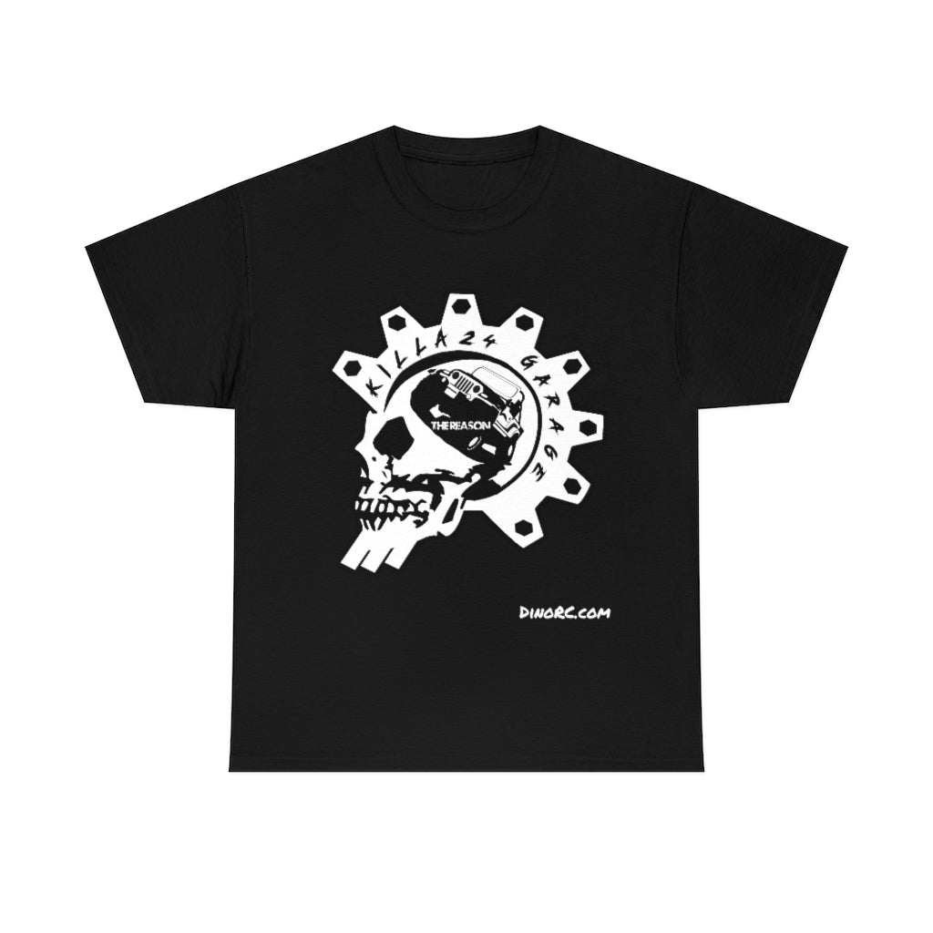 Killa24 Garage Logo By DinoRc T-Shirt S-5x 11 colors