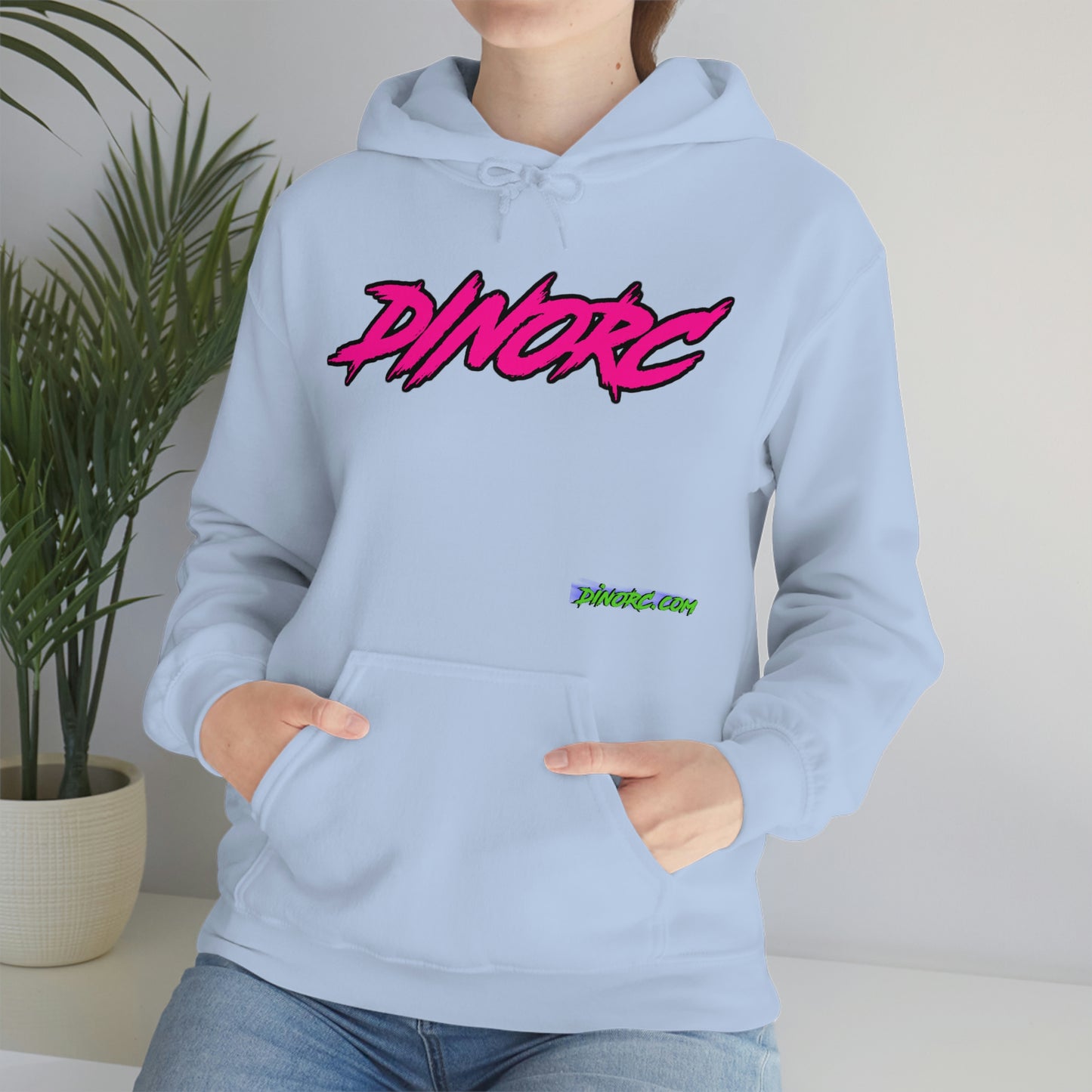 DinoRC Logo Hooded Sweatshirt Heavy Blend™ Hooded Sweatshirt