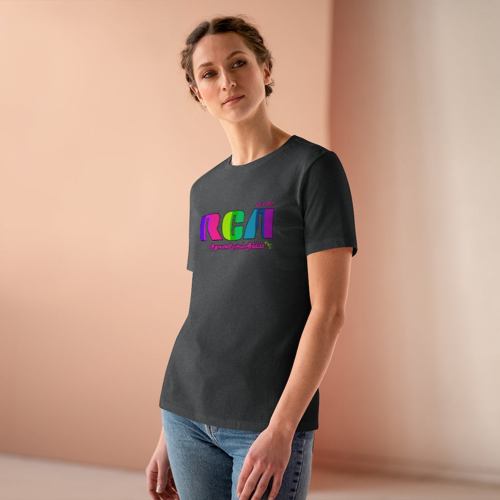 Women's RCA DinoRC Logo Premium Tee