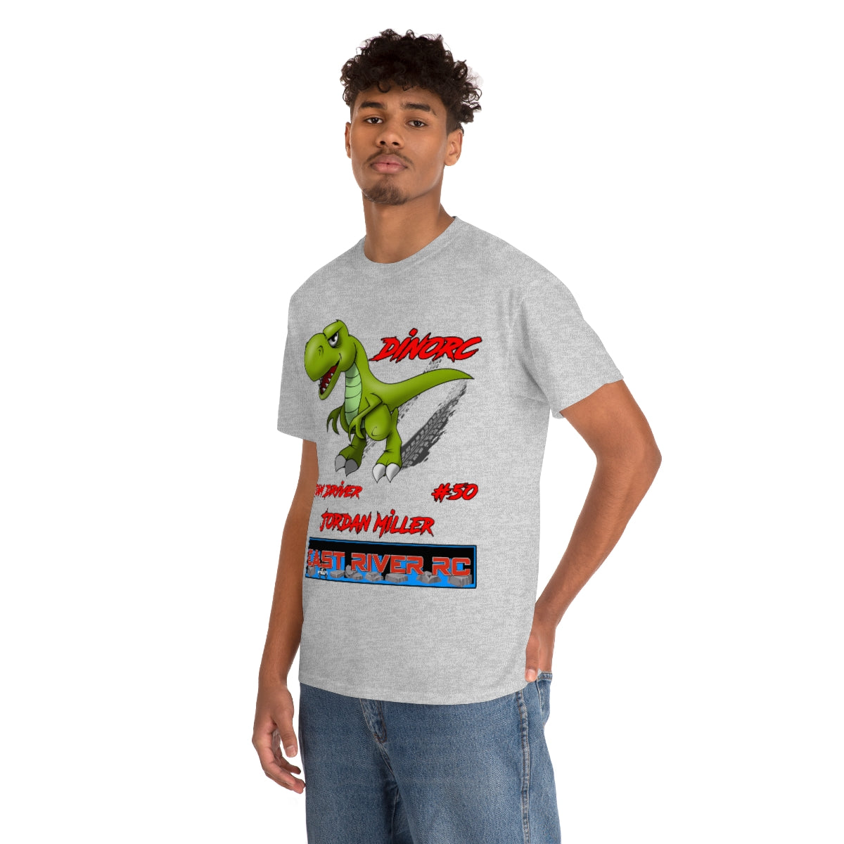 Team Driver Jordan Miller DinoRc Logo T-Shirt S-5x