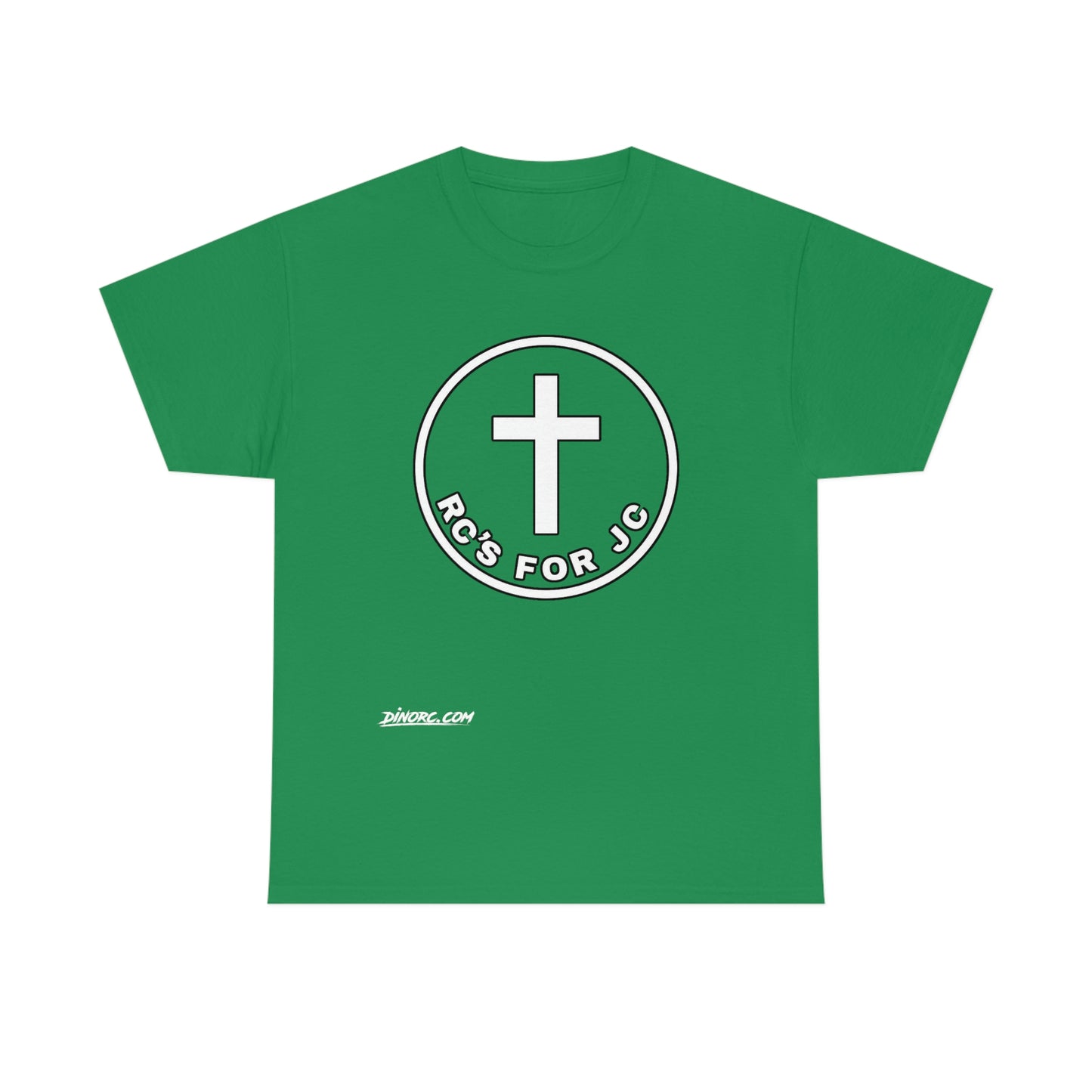 RCSFORJC White Logo 10 color Front only T-Shirt 10 colors S-5x