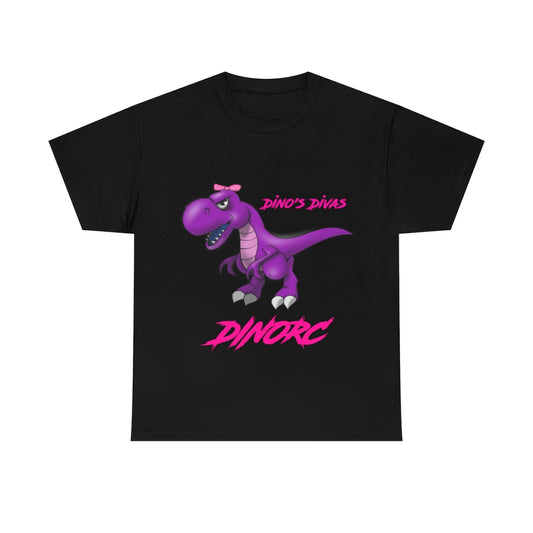 Dino's Divas DinoRc Logo T-Shirt S-5x