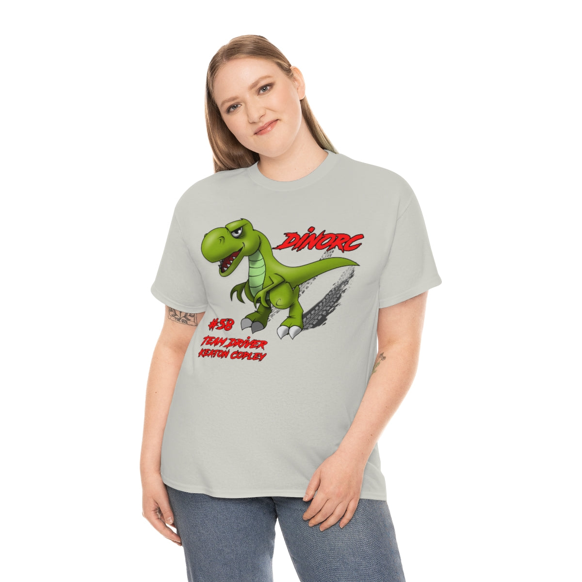 Team Driver Keaton Copley DinoRc Logo T-Shirt S-5x
