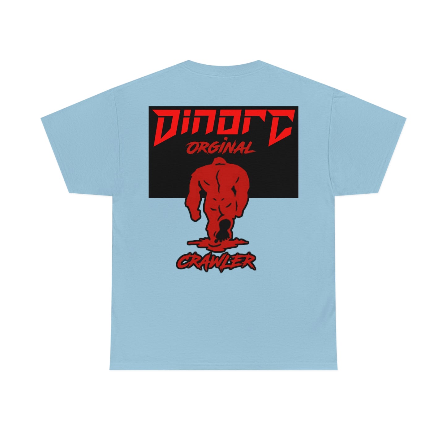 Team Driver Christian Noel truck logo Front and Back DinoRc Logo T-Shirt S-5x 5 colors
