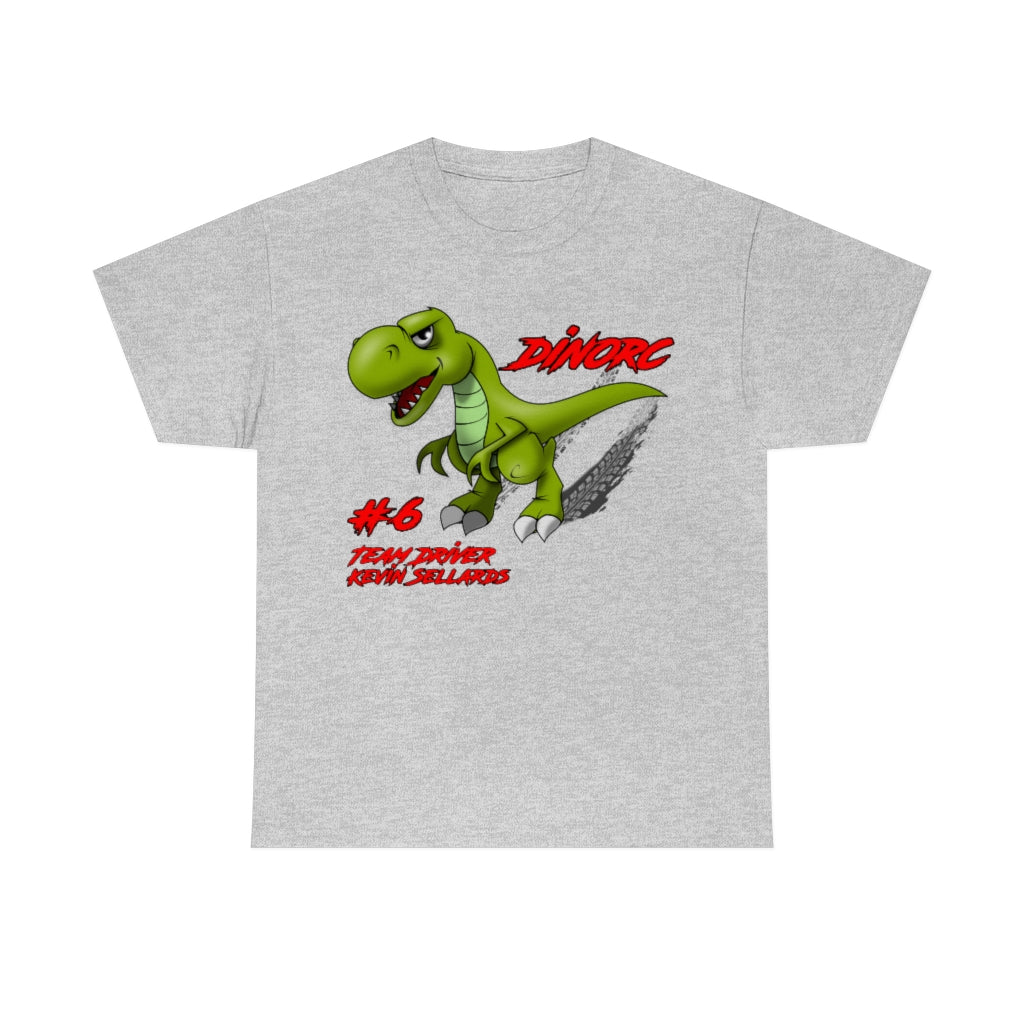 Team Driver Kevin Sellards DinoRc Logo T-Shirt S-5x