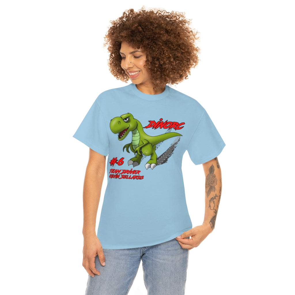 Team Driver Kevin Sellards DinoRc Logo T-Shirt S-5x
