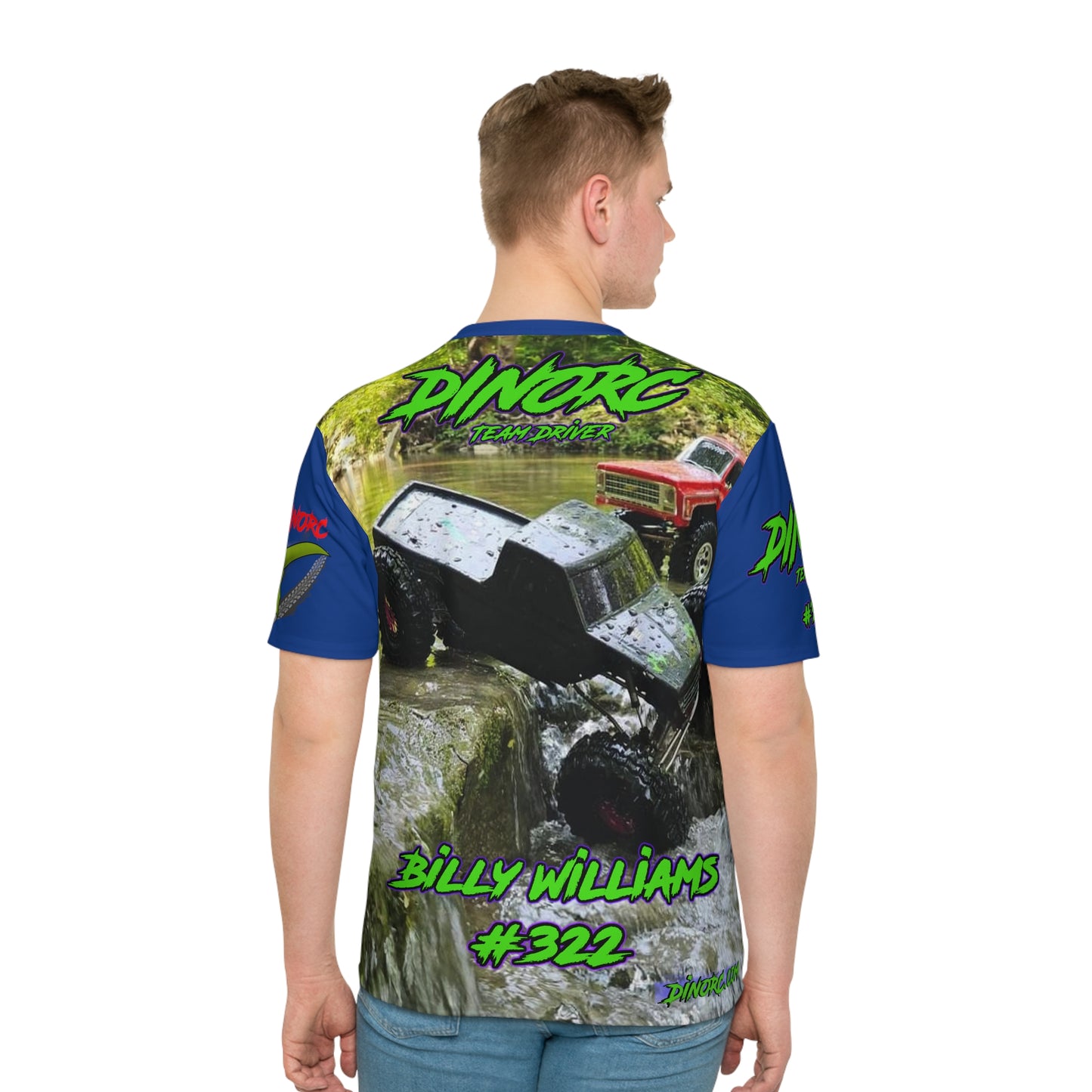 Billy Williams S-5X Dino's Team Driver T-shirt